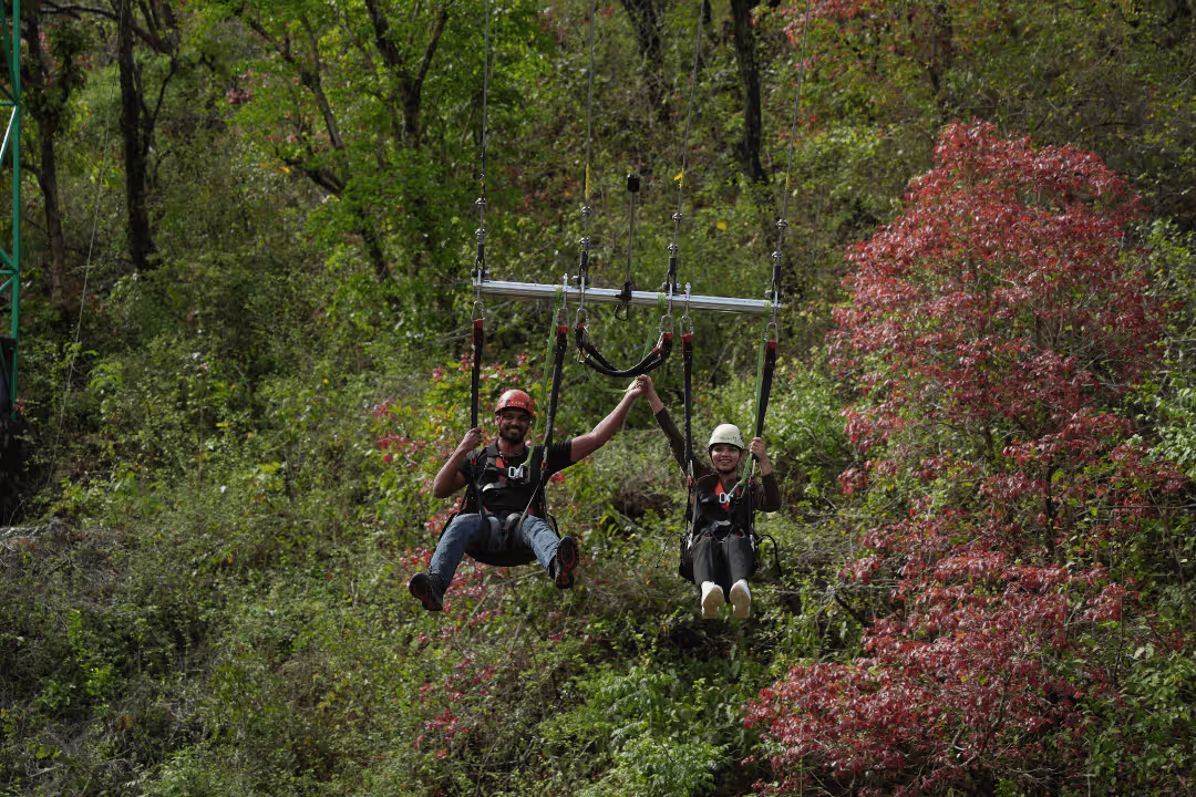 Himalayan Giant Swing - 113M (With Video) — activity photo
