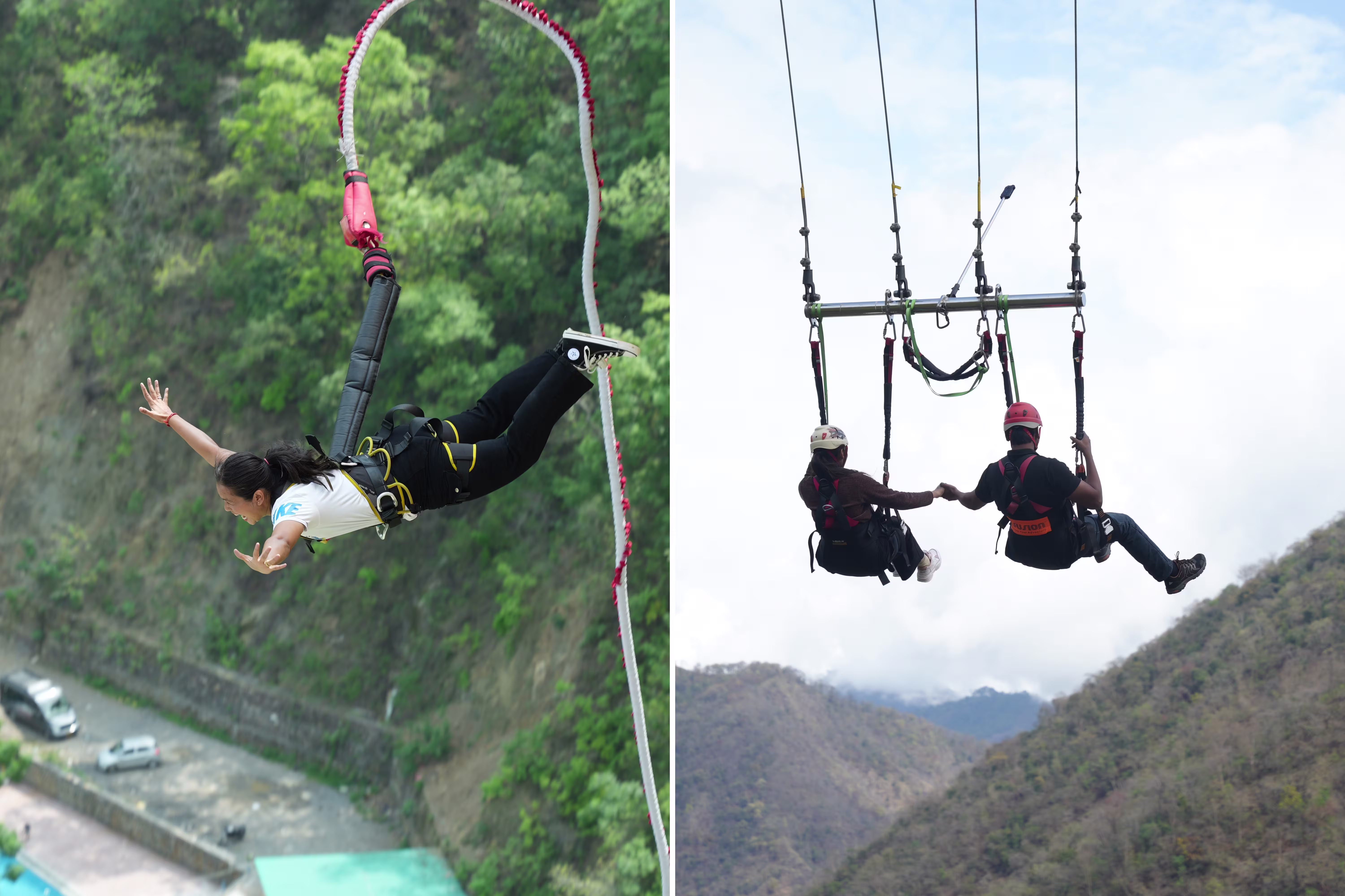 Freestyle bungee 111M + 113M Giant Swing (With Video) — photo 1