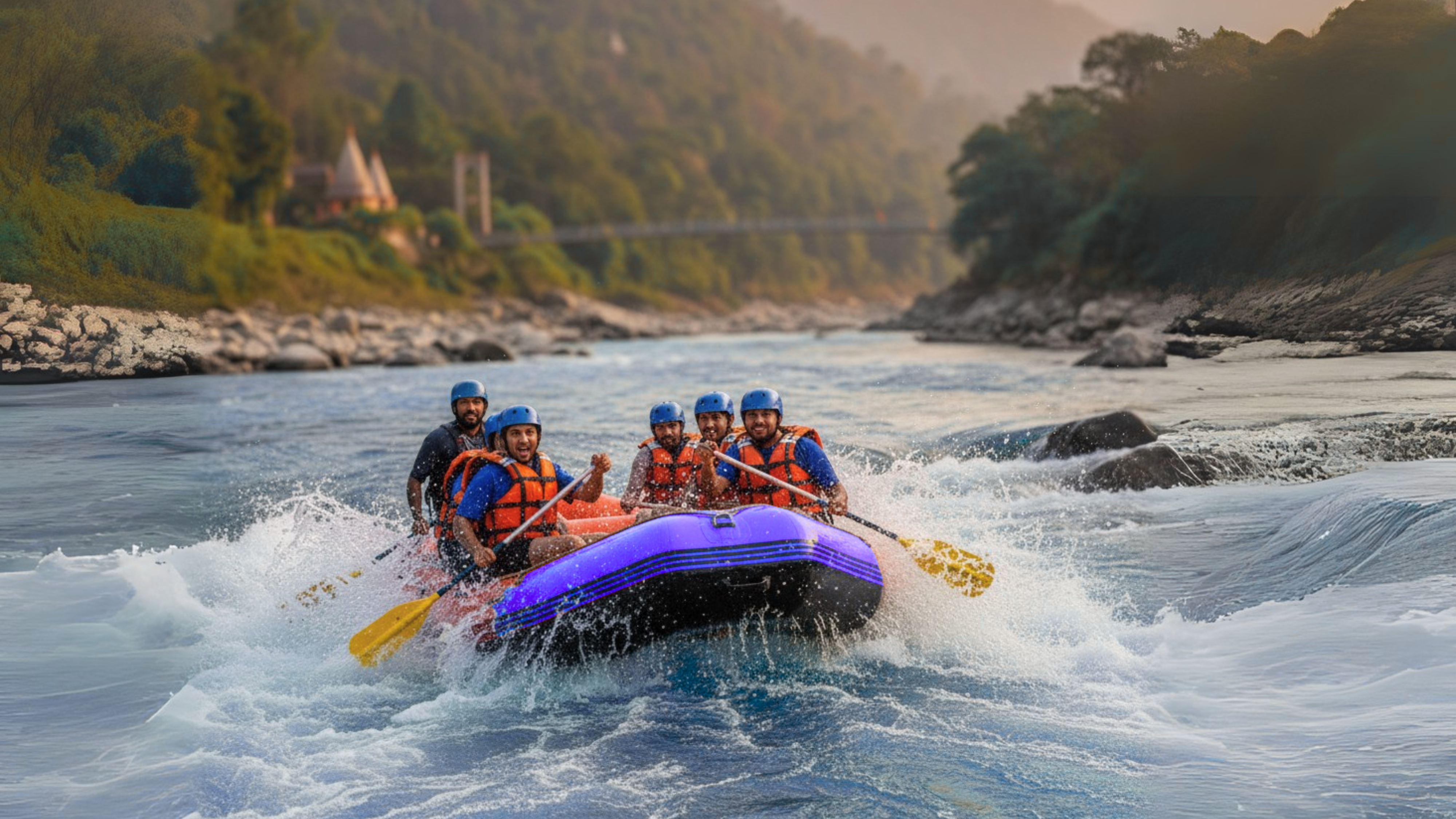 36 KM - River Rafting – Rishikesh — photo 3