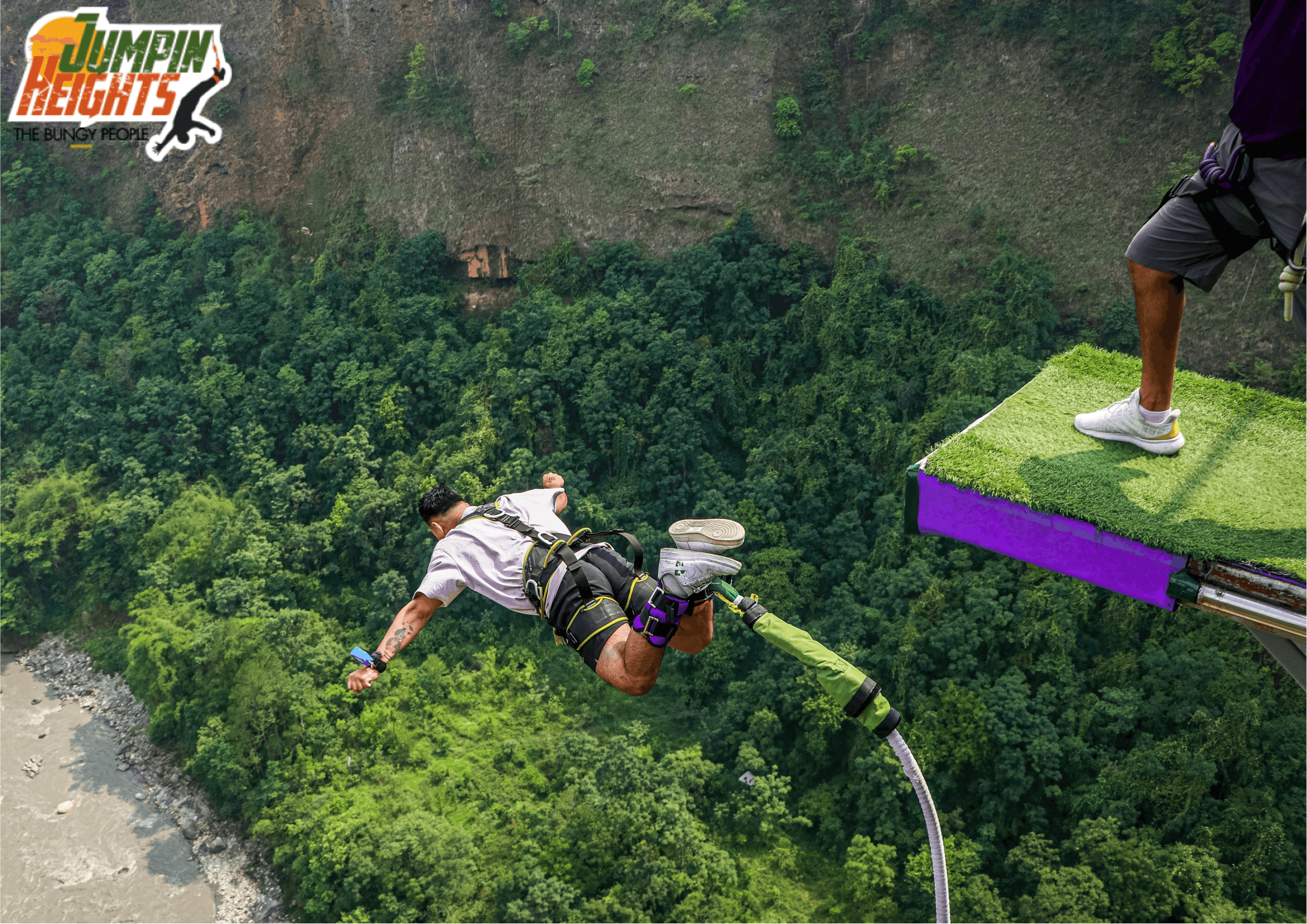 83 Meters OG Bungee – Rishikesh — photo 3