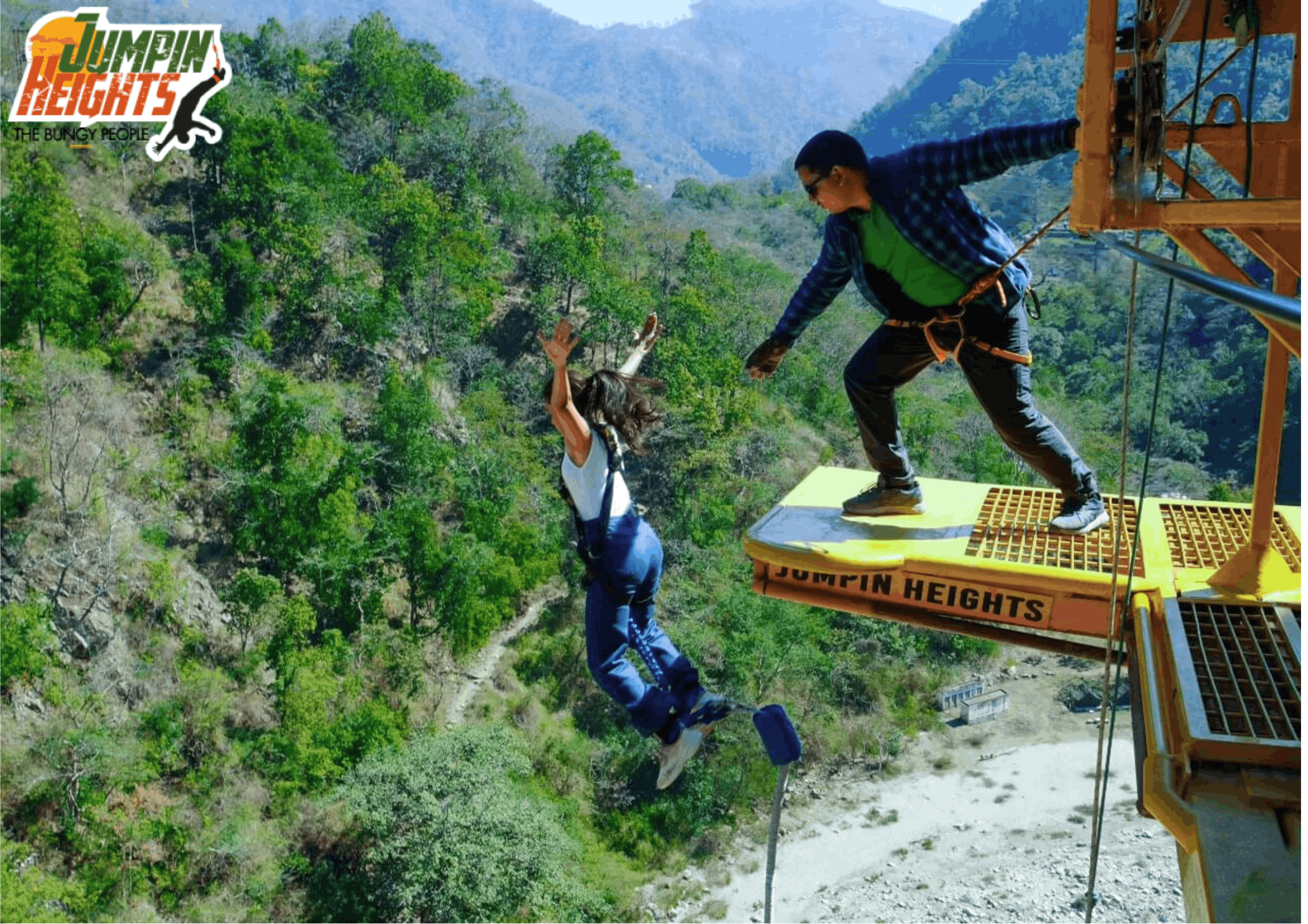 83 Meters OG Bungee – Rishikesh — photo 4