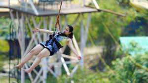 Thrill Combo-8 (Reverse Bungee+Giant Swing) – Rishikesh — photo 2