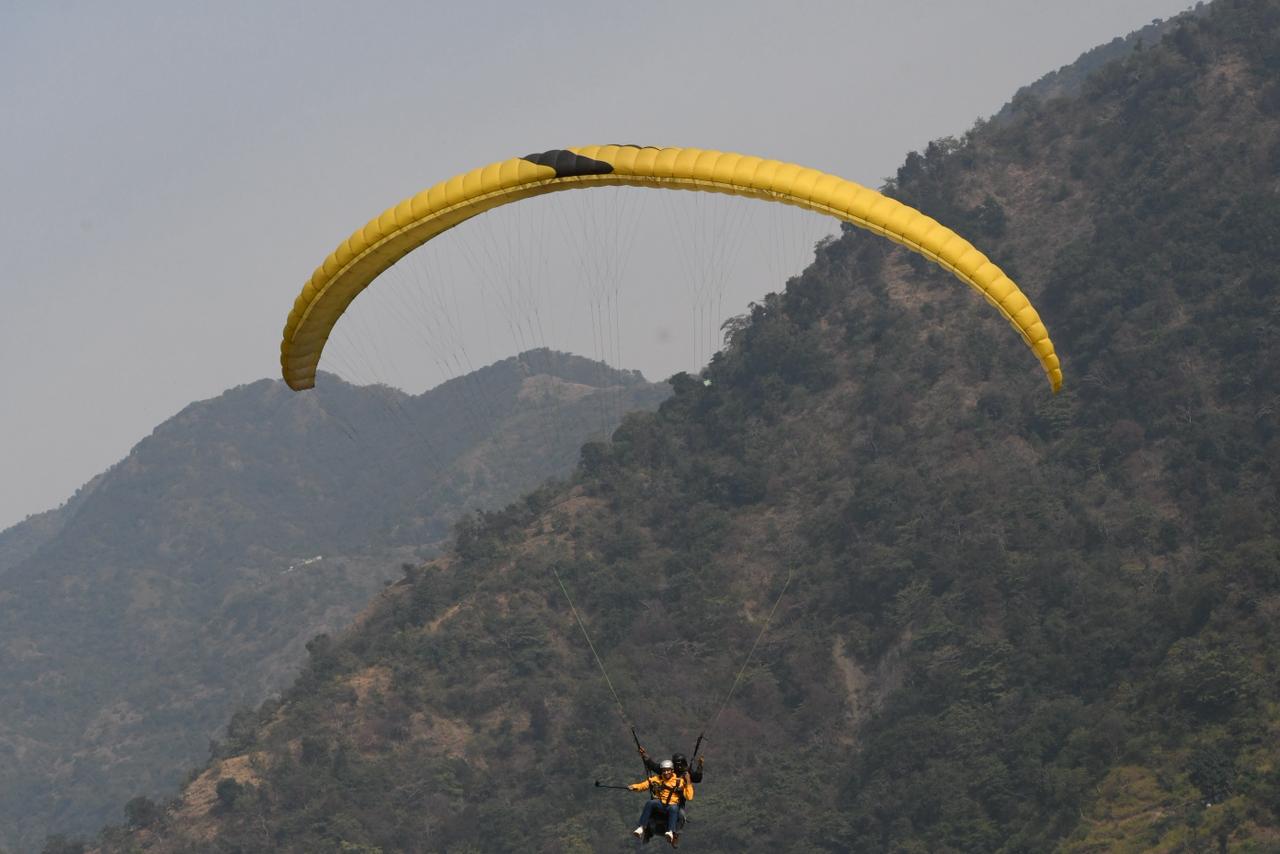 Classic flight (7-11 Minutes) – Rishikesh — photo 4