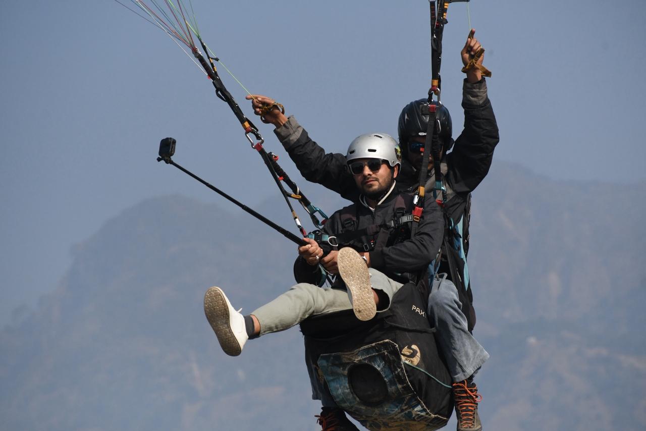 Classic flight (7-11 Minutes) – Rishikesh — photo 7