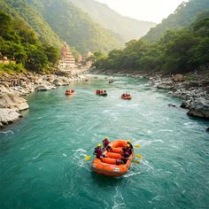 16 KM - River Rafting – Rishikesh — photo 4