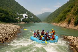 16KM - Dronecraft River rafting – Rishikesh — photo 2