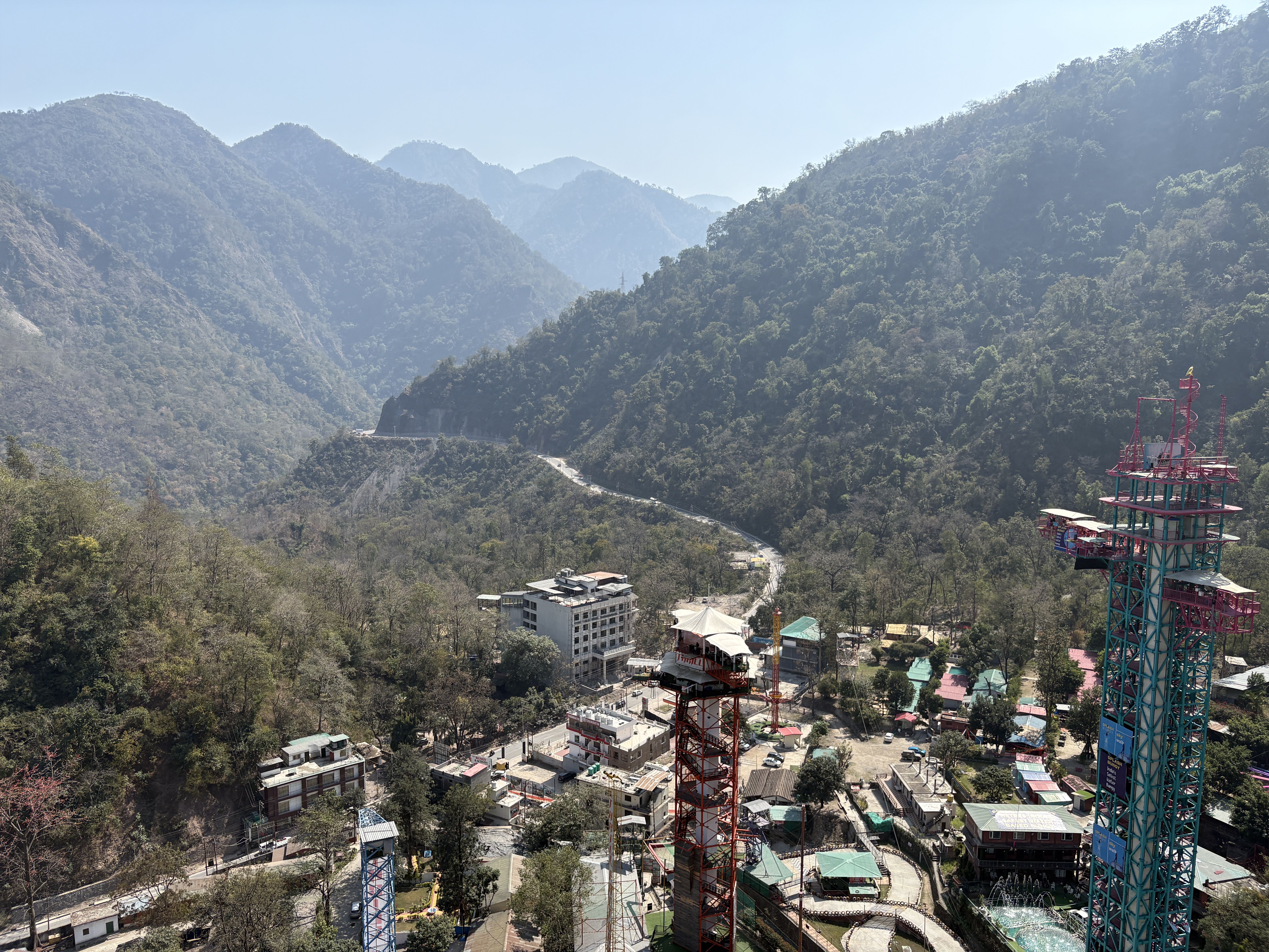 5 in 1 combo (117 m India’s Highest Bungy + 113 m Giant Swing + Zipline / Rollercoaster Zipline + Sky Cycle / Sky Swinger + Rock Climbing) – Rishikesh — photo 2