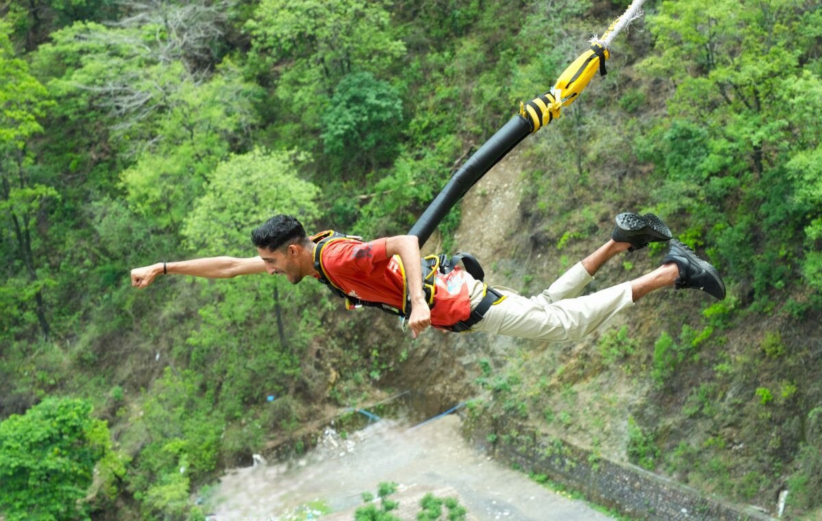 Freestyle Himalayan Bungy - 111M (With Video) – Rishikesh — photo 3