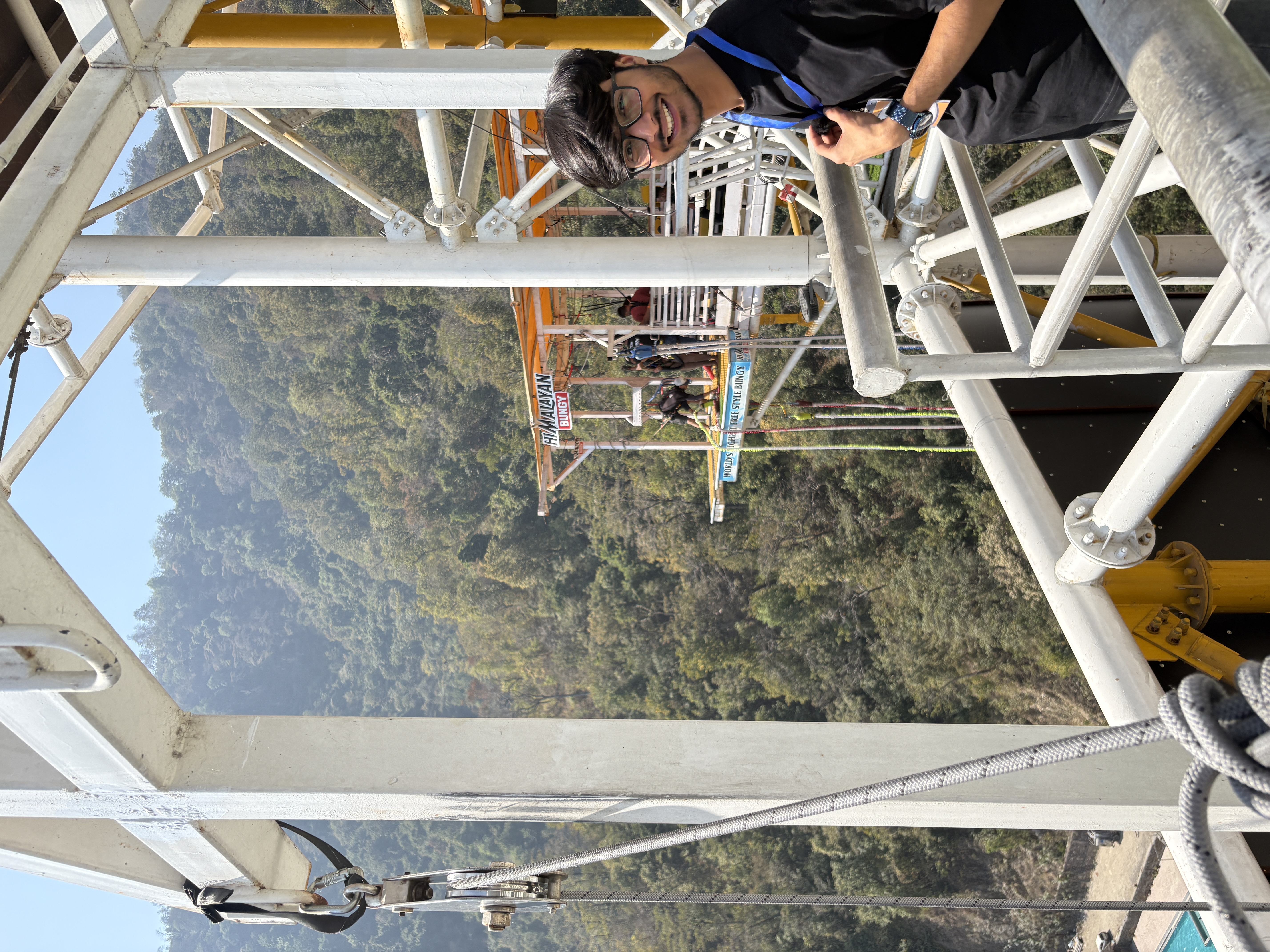Freestyle Himalayan Bungy - 111M (With Video) – Rishikesh — photo 4
