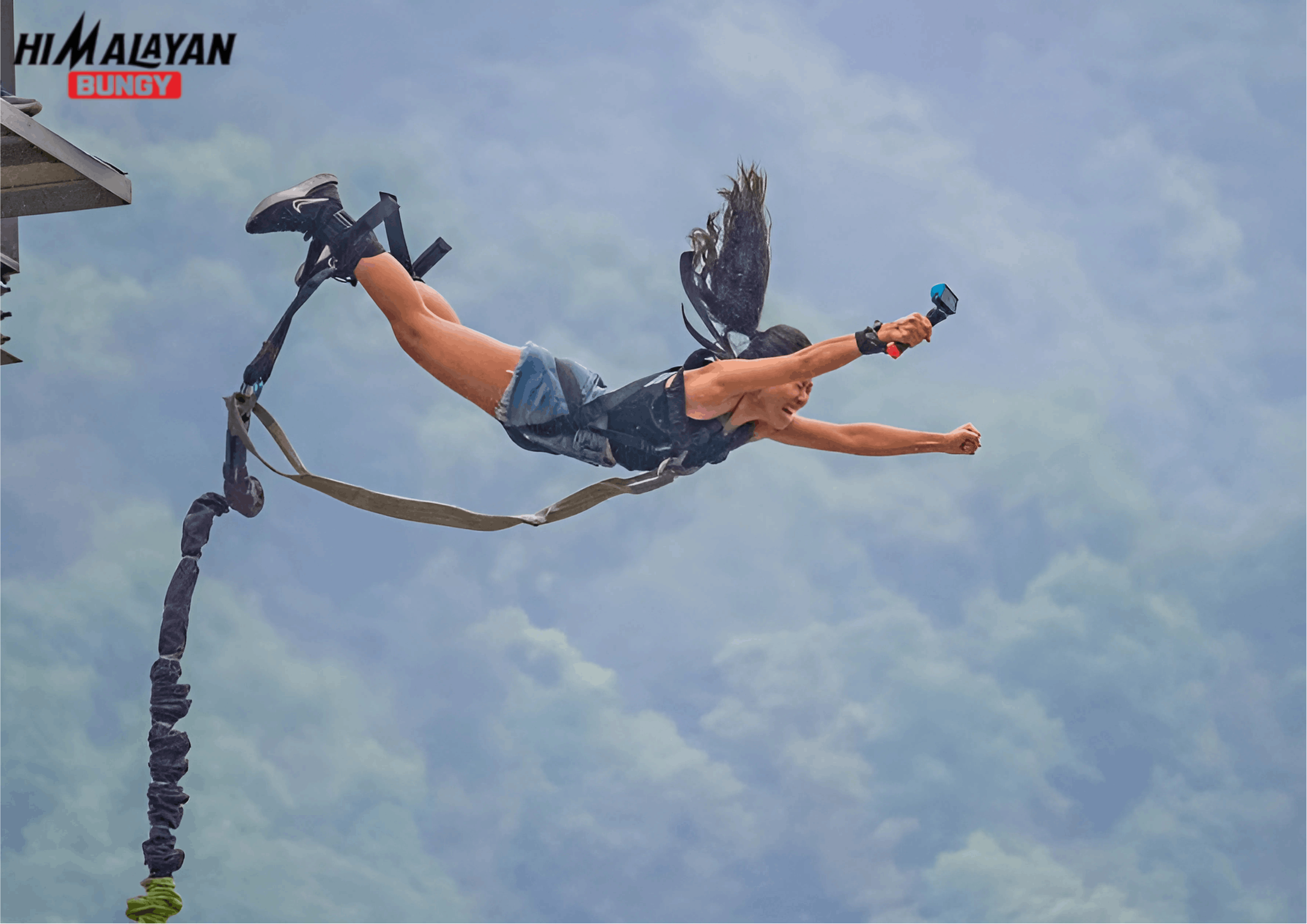 Freestyle Himalayan Bungy - 111M (With Video) – Rishikesh — photo 5