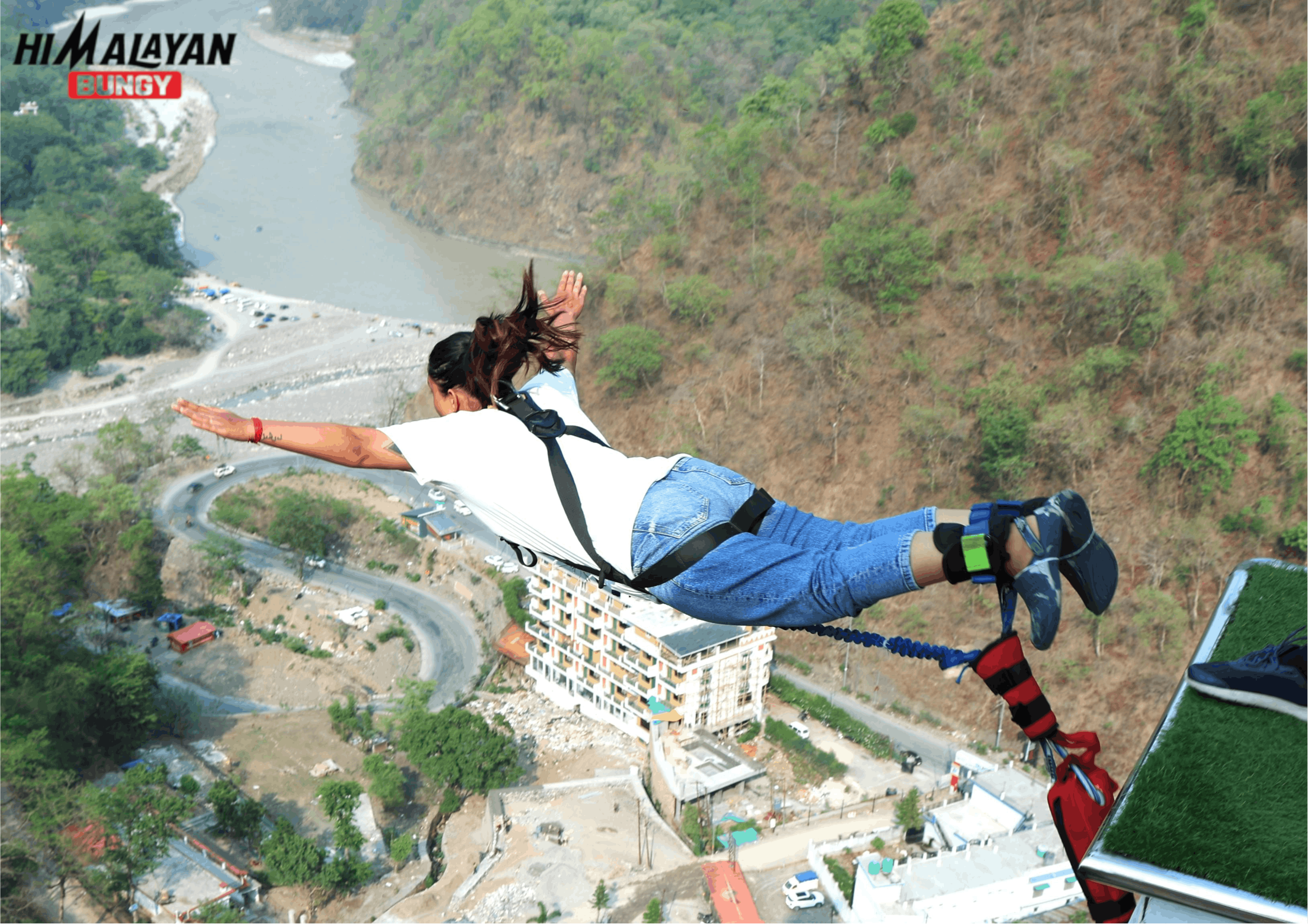 Freestyle Himalayan Bungy - 111M (With Video) – Rishikesh — photo 6