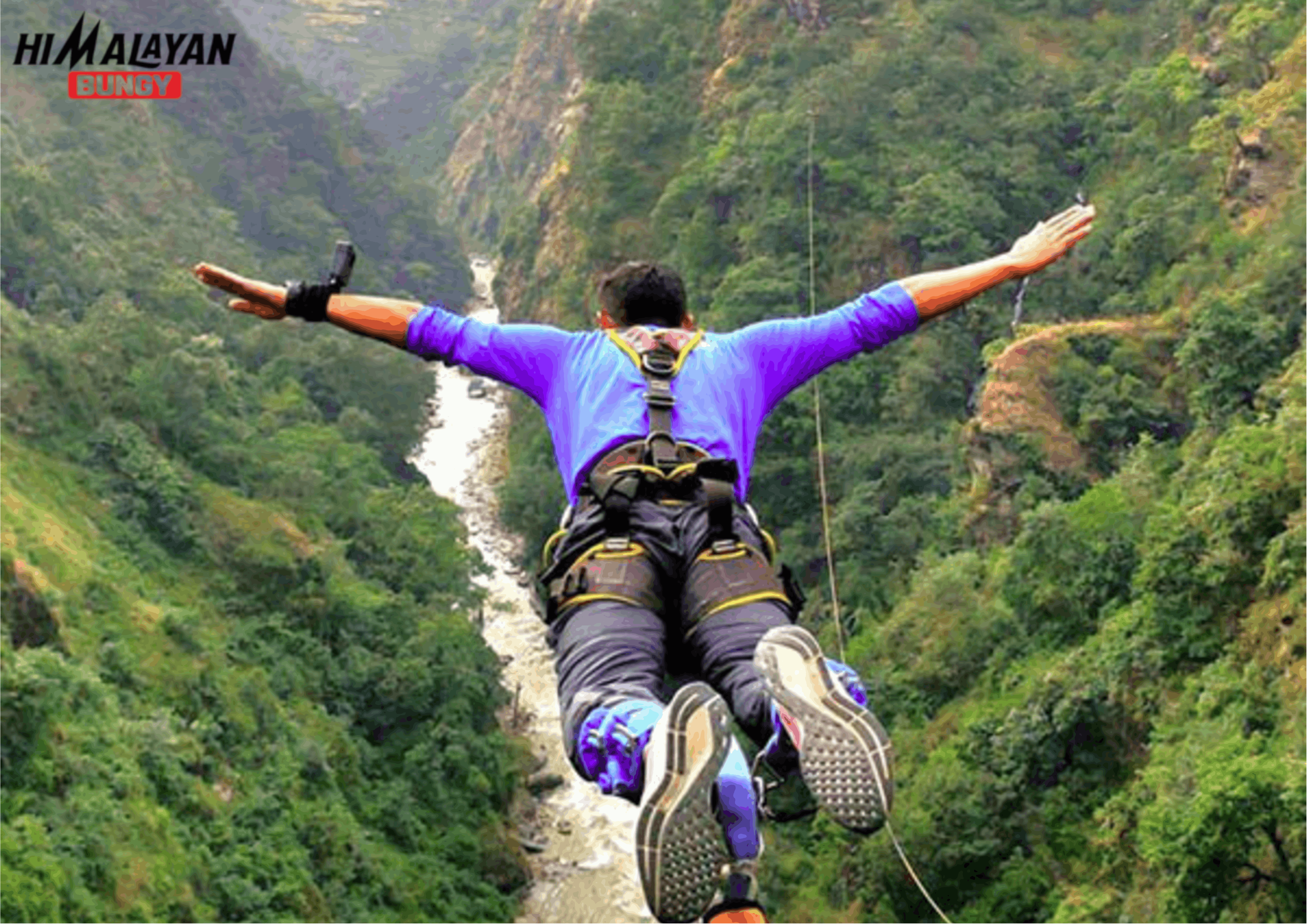 Extreme Highest Bungee - 117M (With Video) – Rishikesh — gallery image 5