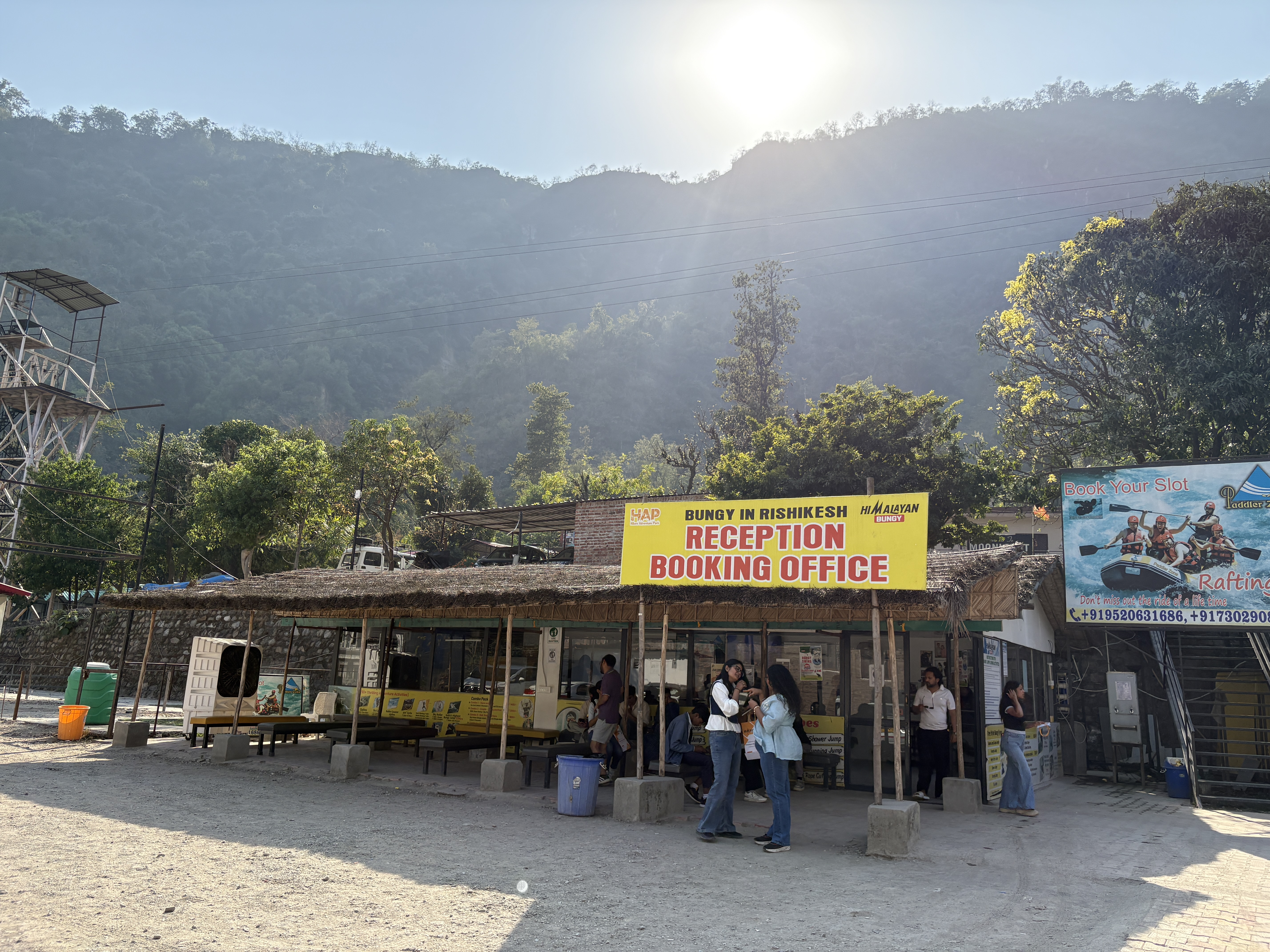 Extreme Highest Bungee - 117M (With Video) – Rishikesh — photo 5