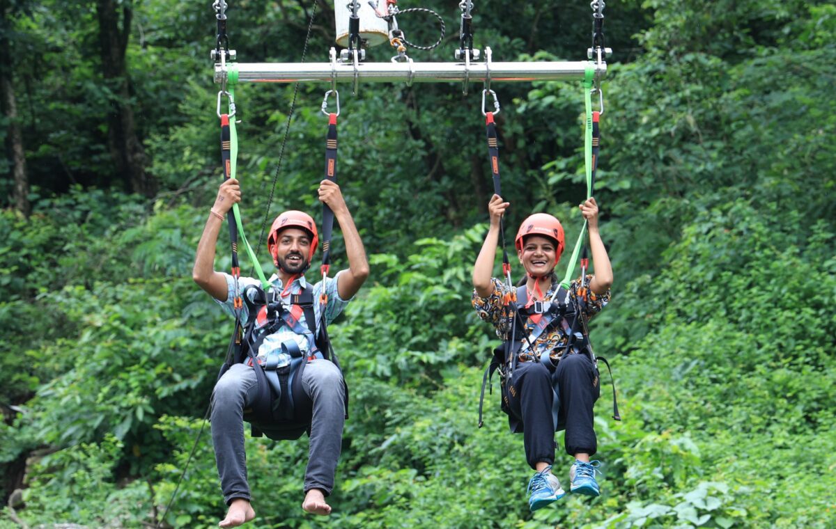 Freestyle bungee 111M + 113M Giant Swing (With Video) – Rishikesh — photo 3