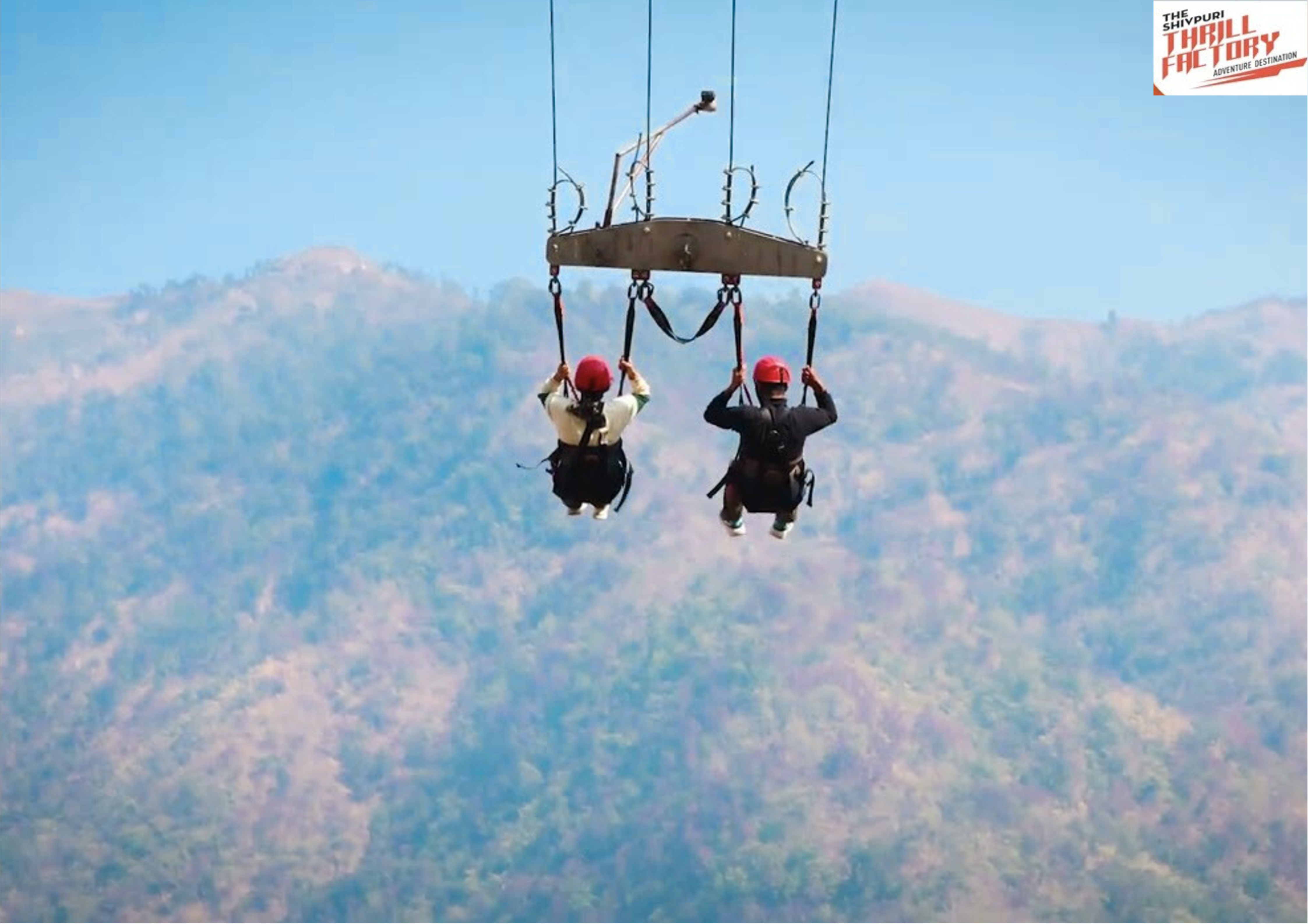 Freestyle Bungee Jump (54M) + SCAD Jump/Giant Swing/Reverse Bungee – Rishikesh — photo 5