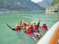 16KM - Dronecraft River rafting – Rishikesh — photo 5