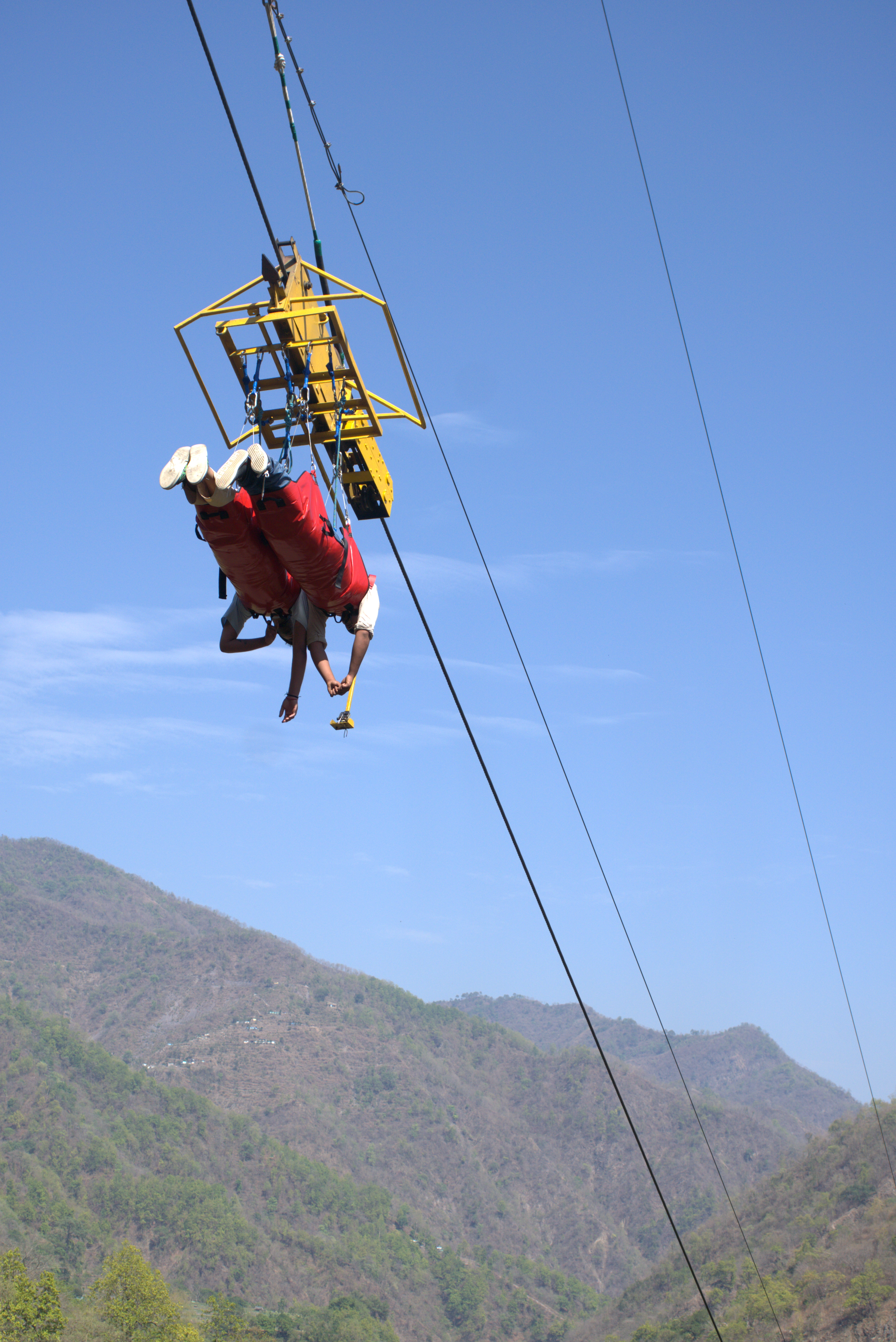 Flying Fox (Tandem or triple Ride) – Rishikesh — photo 1