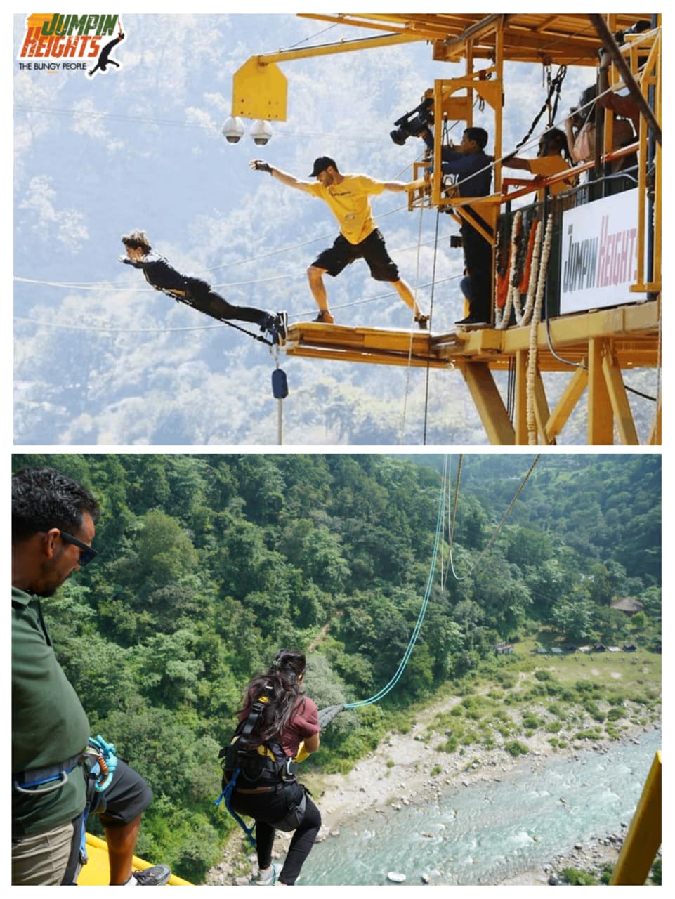 Combo : 83 Meters OG Bungee / Valley Rope Jump + Flying Fox (Tandem) – Rishikesh — photo 1