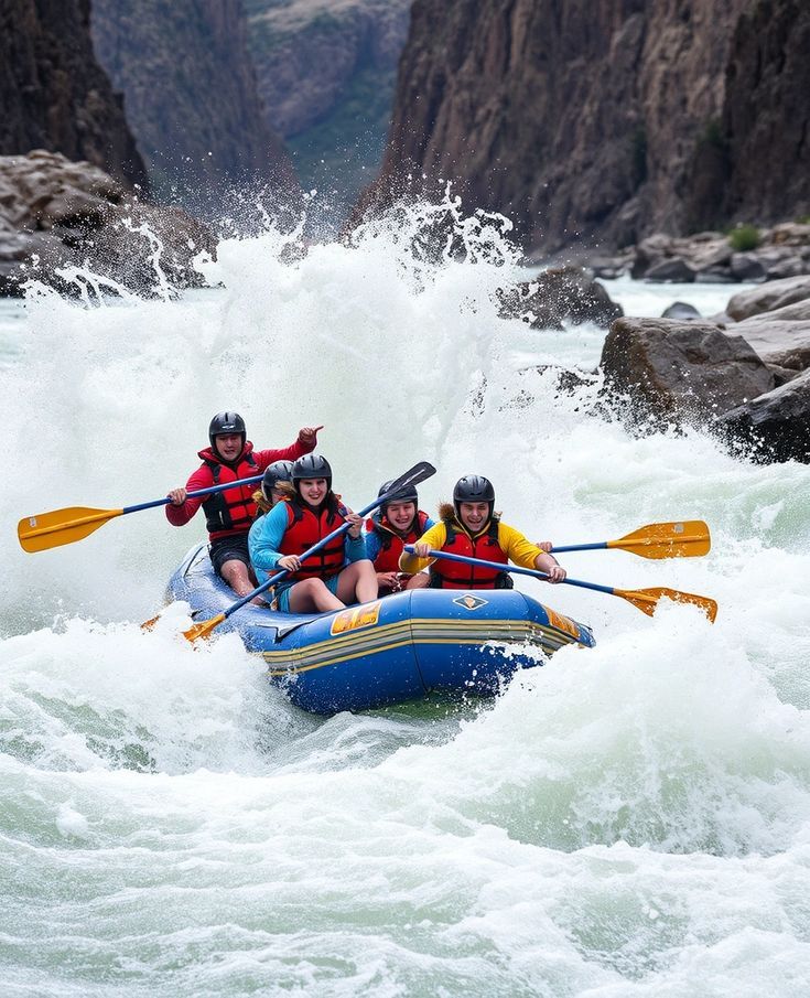 36 KM - River Rafting – Rishikesh — photo 1