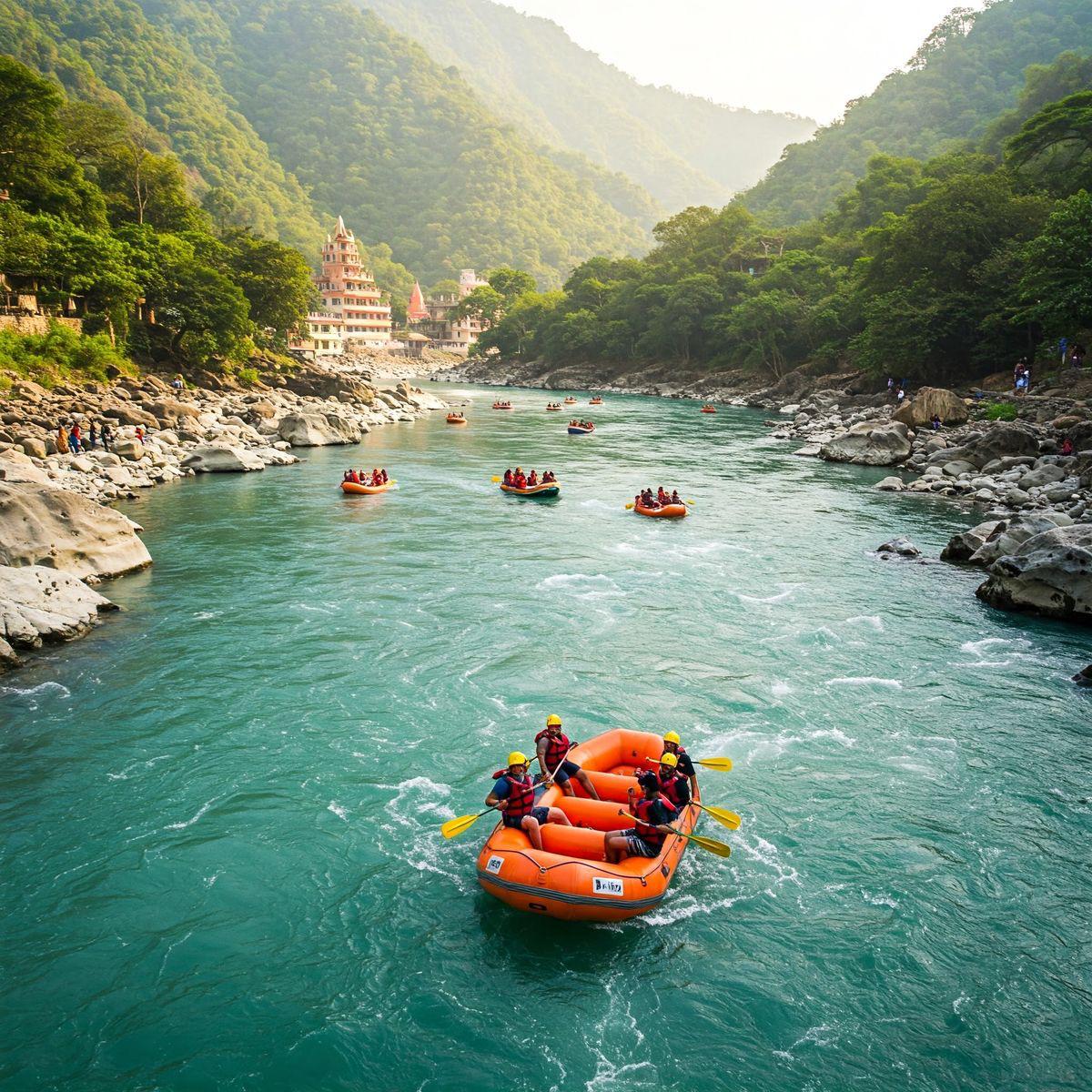 River Rafting – Adventure activities