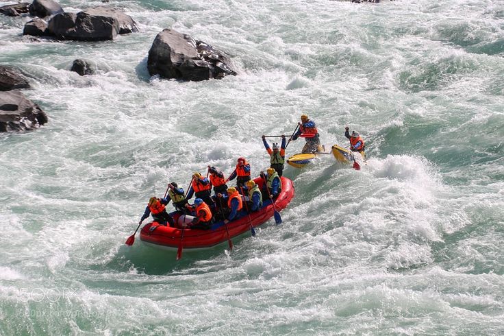 26KM - Dronecraft River rafting – Rishikesh — photo 1
