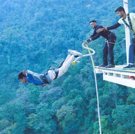 Freestyle Himalayan Bungy - 111M (With Video) – Rishikesh — photo 1