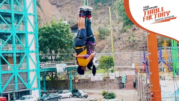 Couple Bungee Jump (55M) – Rishikesh — photo 1