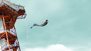 Normal/Splash Bungee Jump (55M) – Rishikesh — photo 1