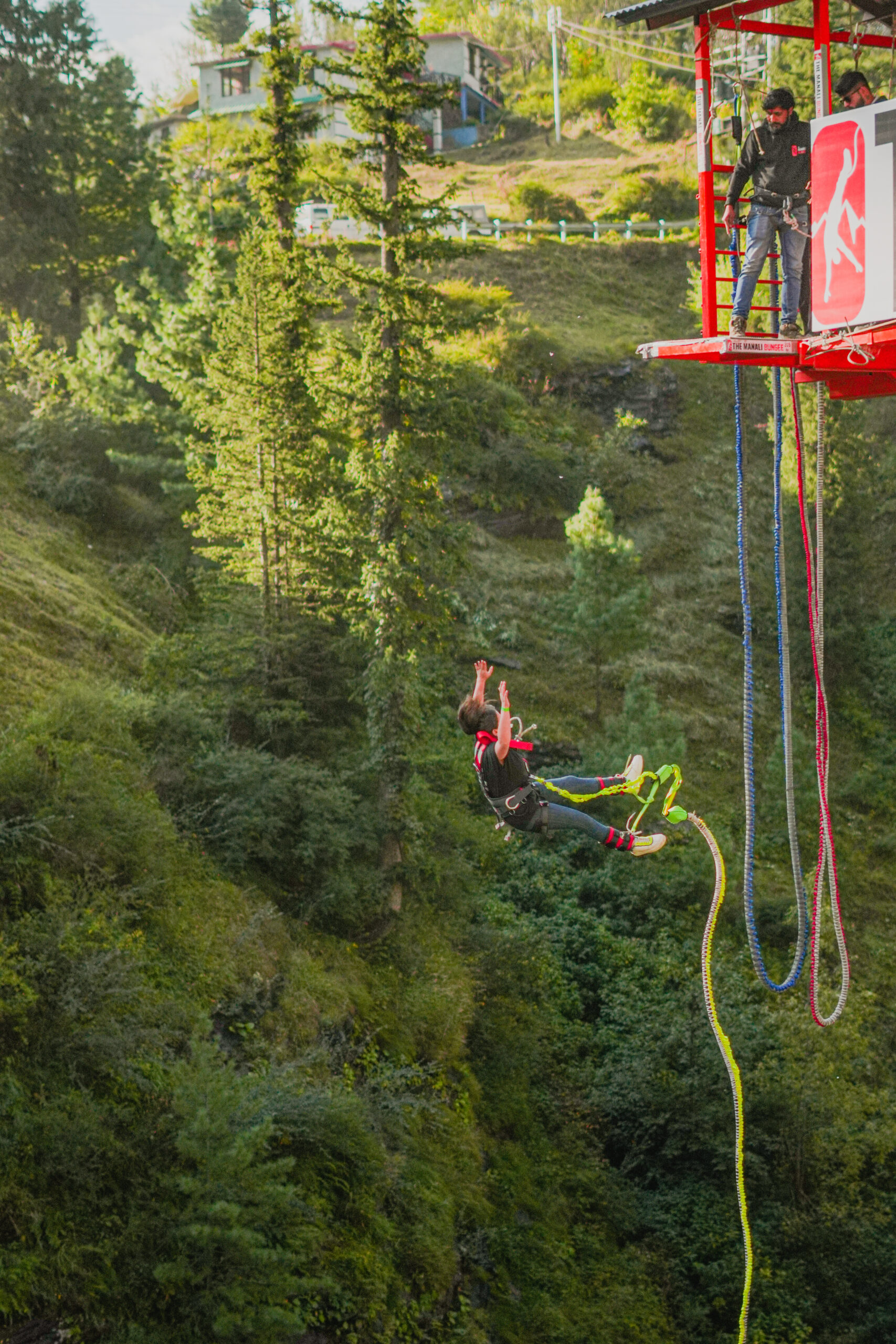 Normal/ Freestyle Bungee - 65 meter – Manali — photo 1