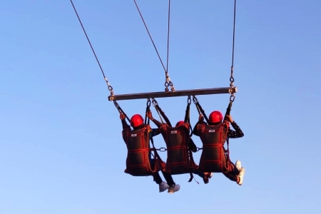 Tower Top Swing – Rishikesh — photo 1