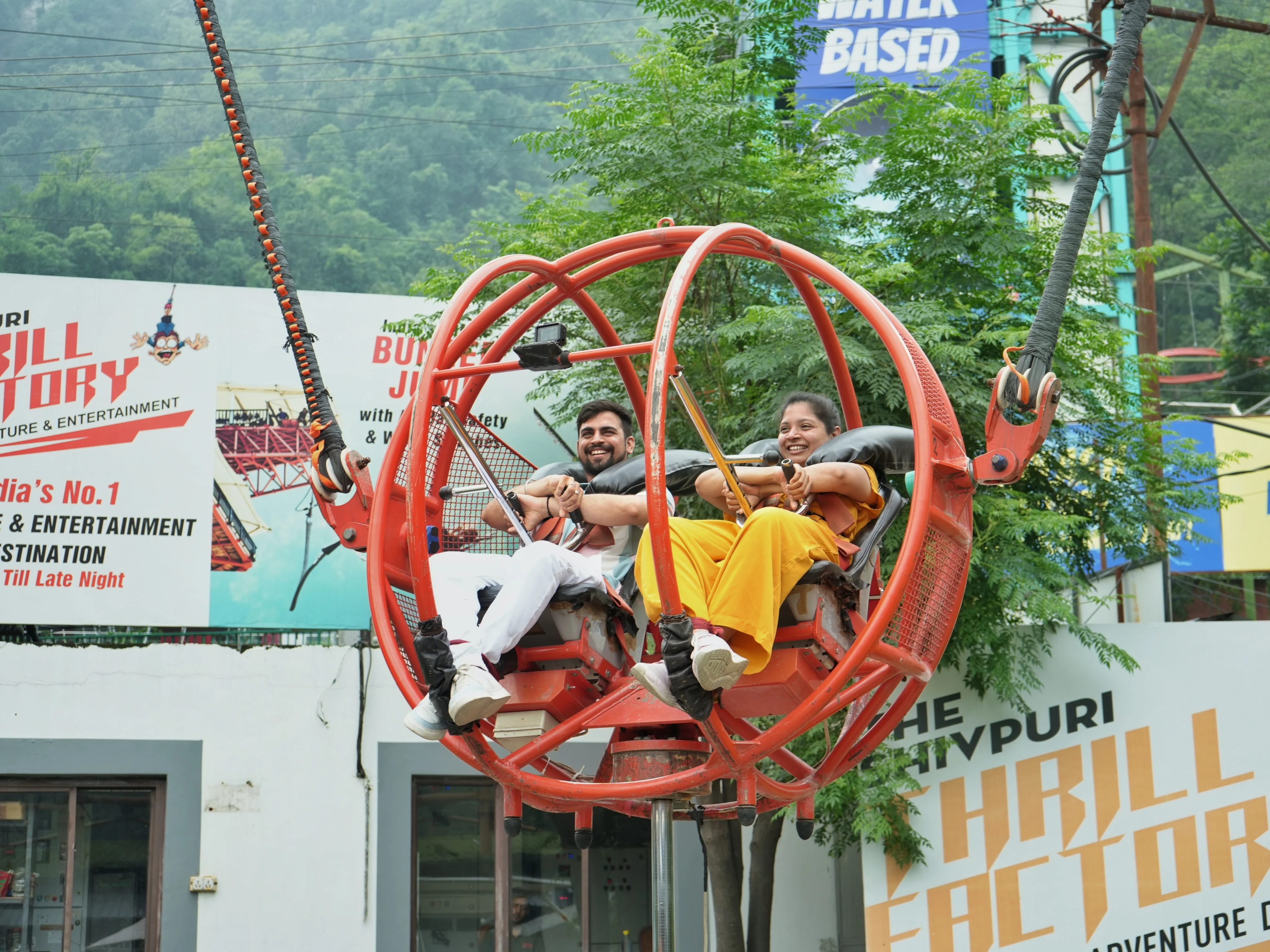 Reverse Bungee – Rishikesh - 1