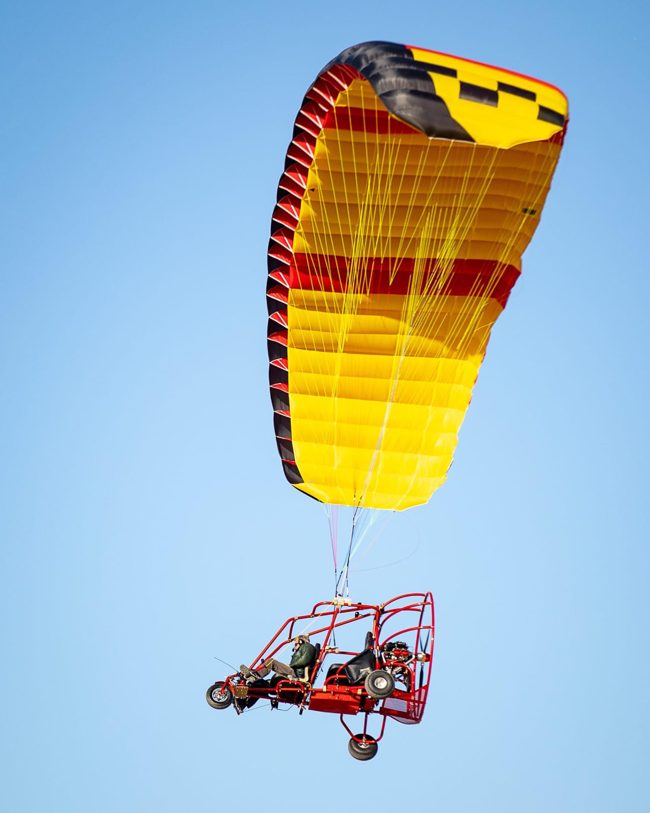Paramotoring – Adventure activities