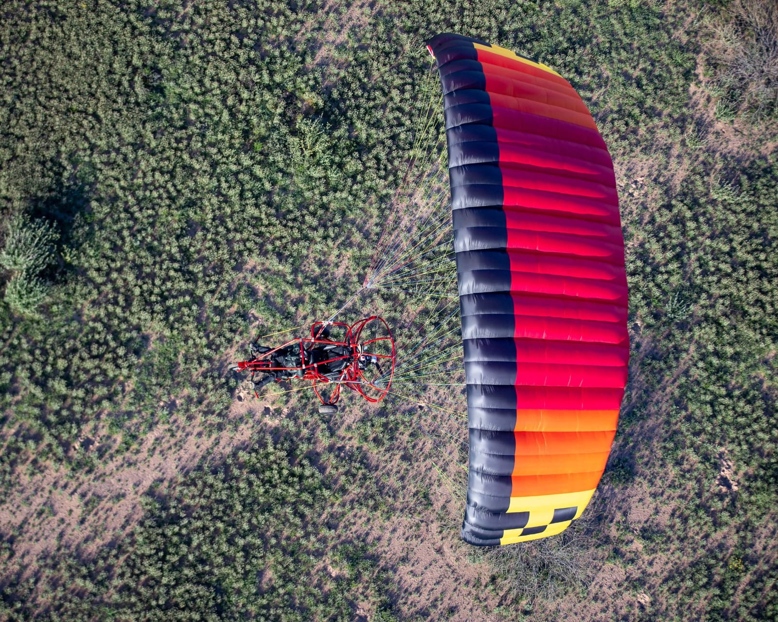 Paramotoring- Mini kitty hawk flight (5-7 Minutes) – Rishikesh — photo 1