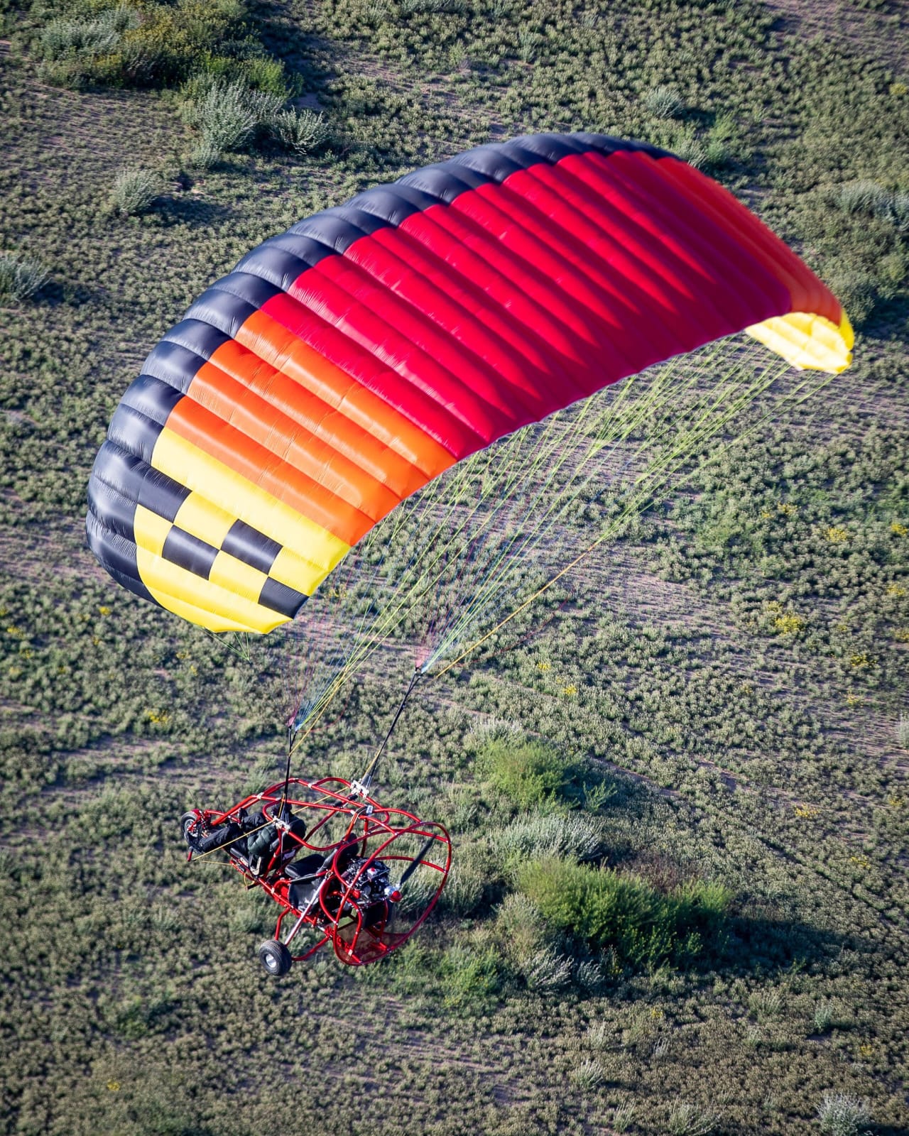 Paramotoring- Explorer Flight (18–22 mins) – Rishikesh — photo 1
