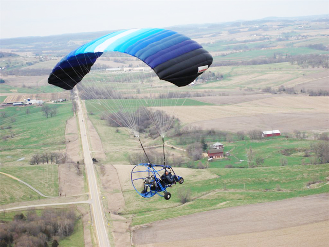 Paramotoring- Rishikesh Expedition Flight (60–70 mins) – Rishikesh — photo 1