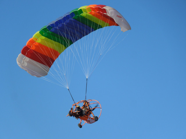 Paramotoring- Haridwar Expedition Flight (60–70 mins) – Rishikesh — photo 1