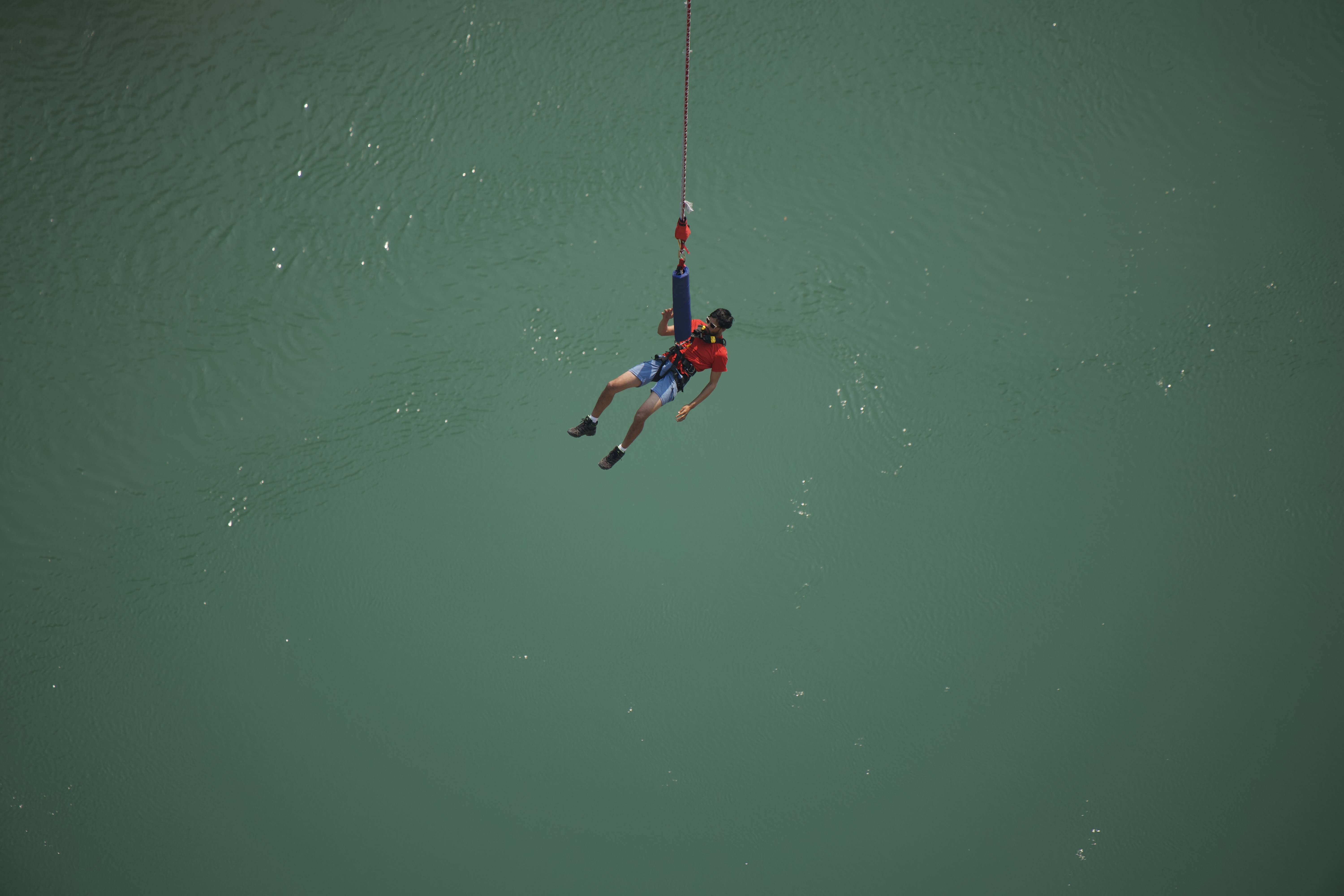 Roof Top Bungy (Maa Ganga) – Rishikesh — photo 1