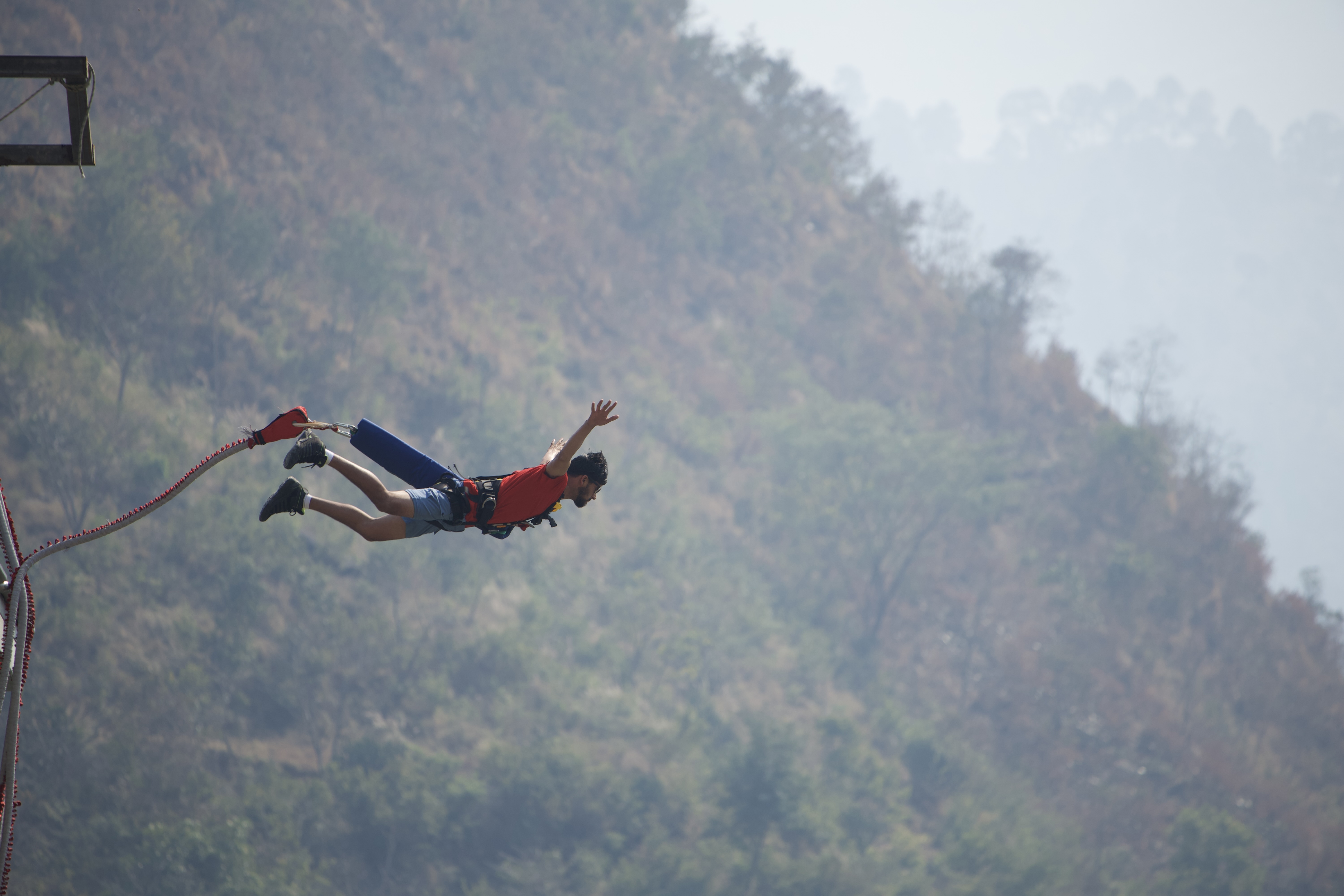 Roof Top Bungy - Maa Ganga (With Free Full Length Video) – Rishikesh — photo 1