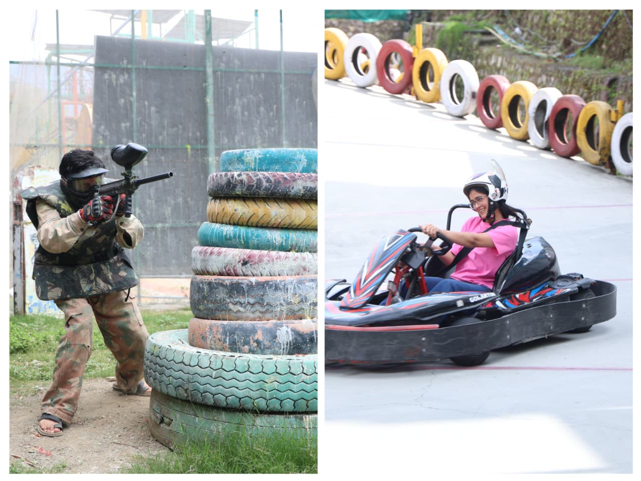 HAP Combo 1 : Go Kart (3 Rounds) + Paintball (50 Shorts) – Rishikesh — photo 1