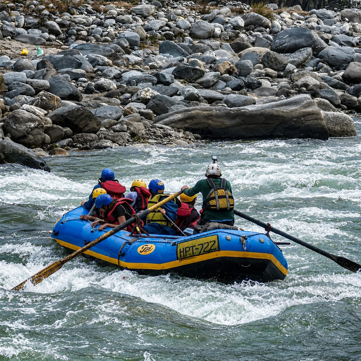 16KM - Dronecraft River rafting – Rishikesh — photo 1