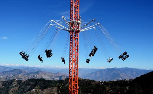 Sky Swinger – Rishikesh - 1