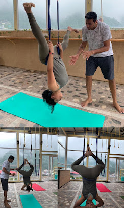 Aerial Hammock (1.5 Hours) – Rishikesh — photo 2