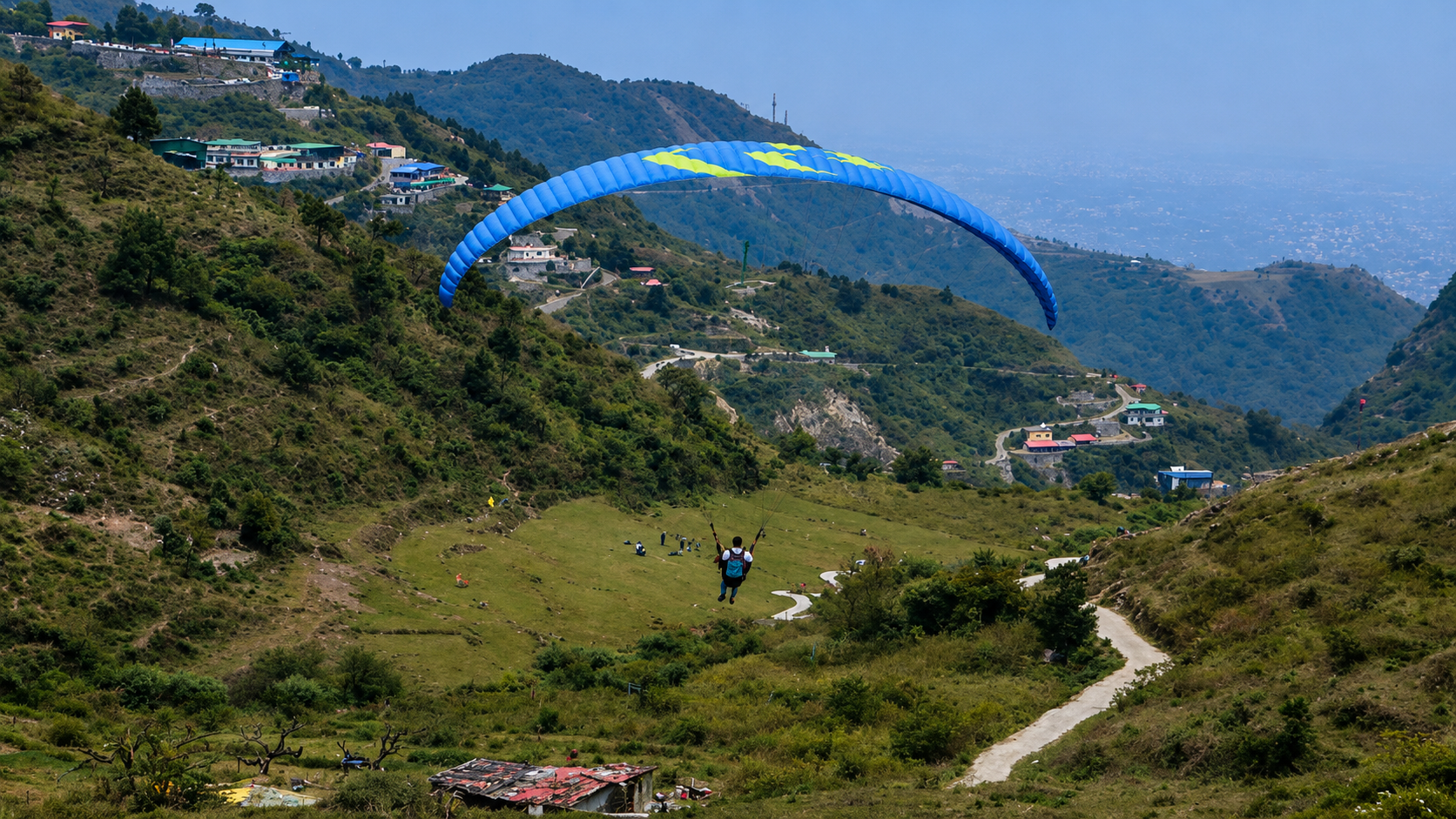 Paragliding (Short Fly: 1-3 Mins) – Mussoorie — photo 1