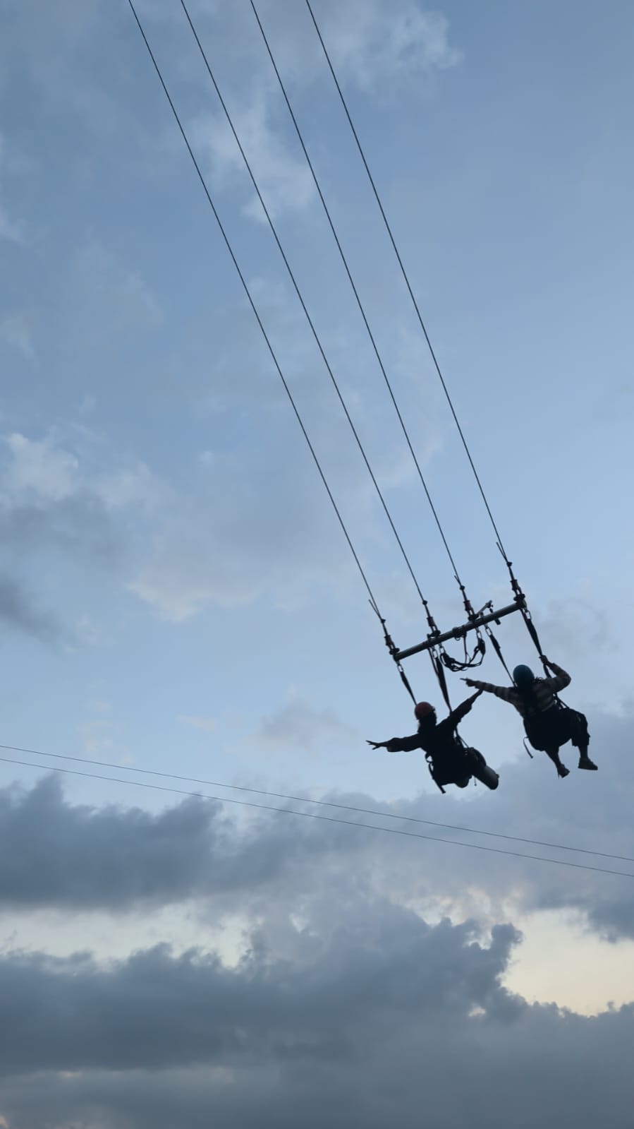 Giant Swing (105 Ft) – HighFly Adventure Park – Mussoorie — photo 1