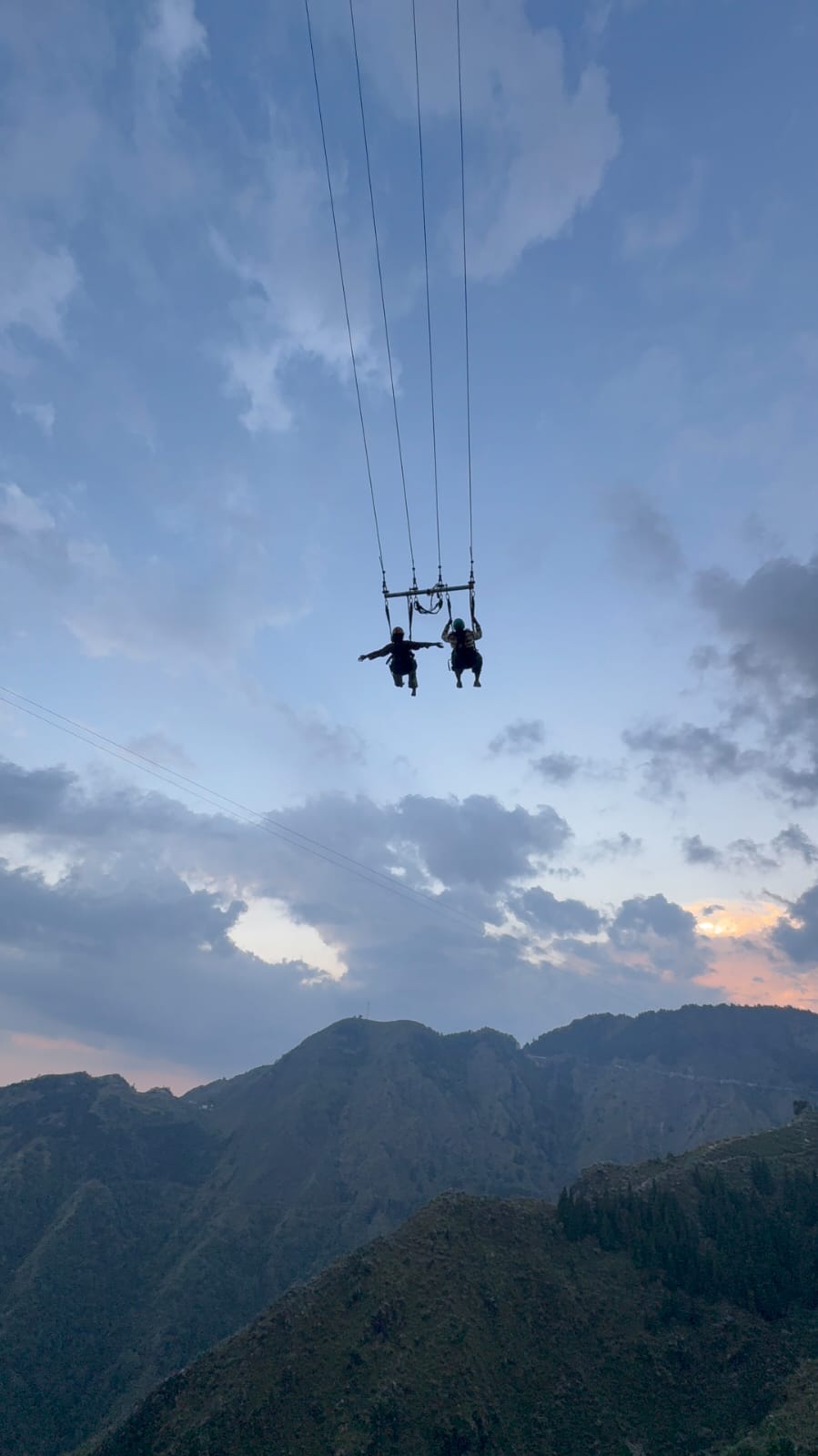 Giant Swing (105 Ft) – HighFly Adventure Park – Mussoorie — photo 3