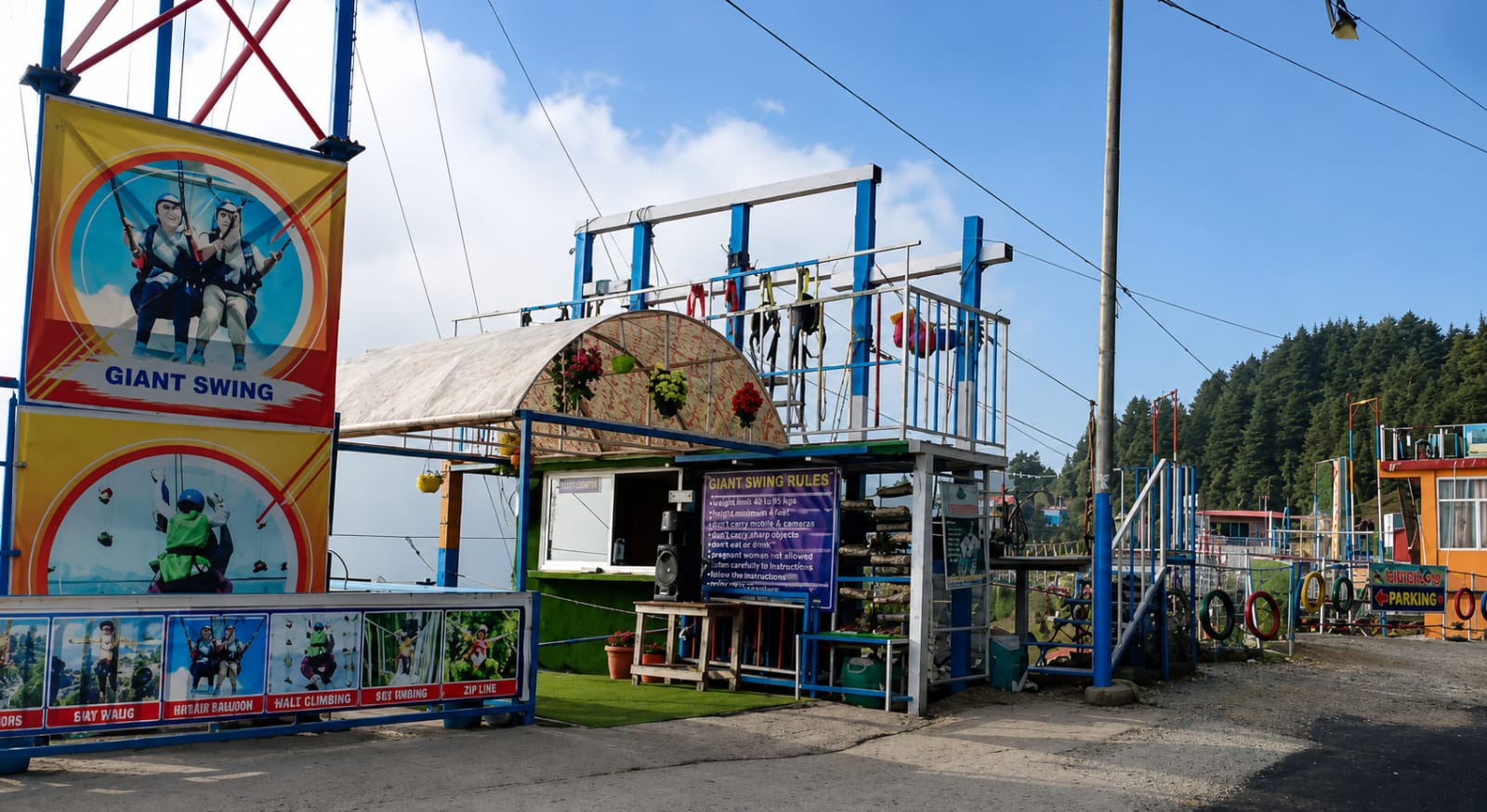Kanatal Outdoors – Adventure activities