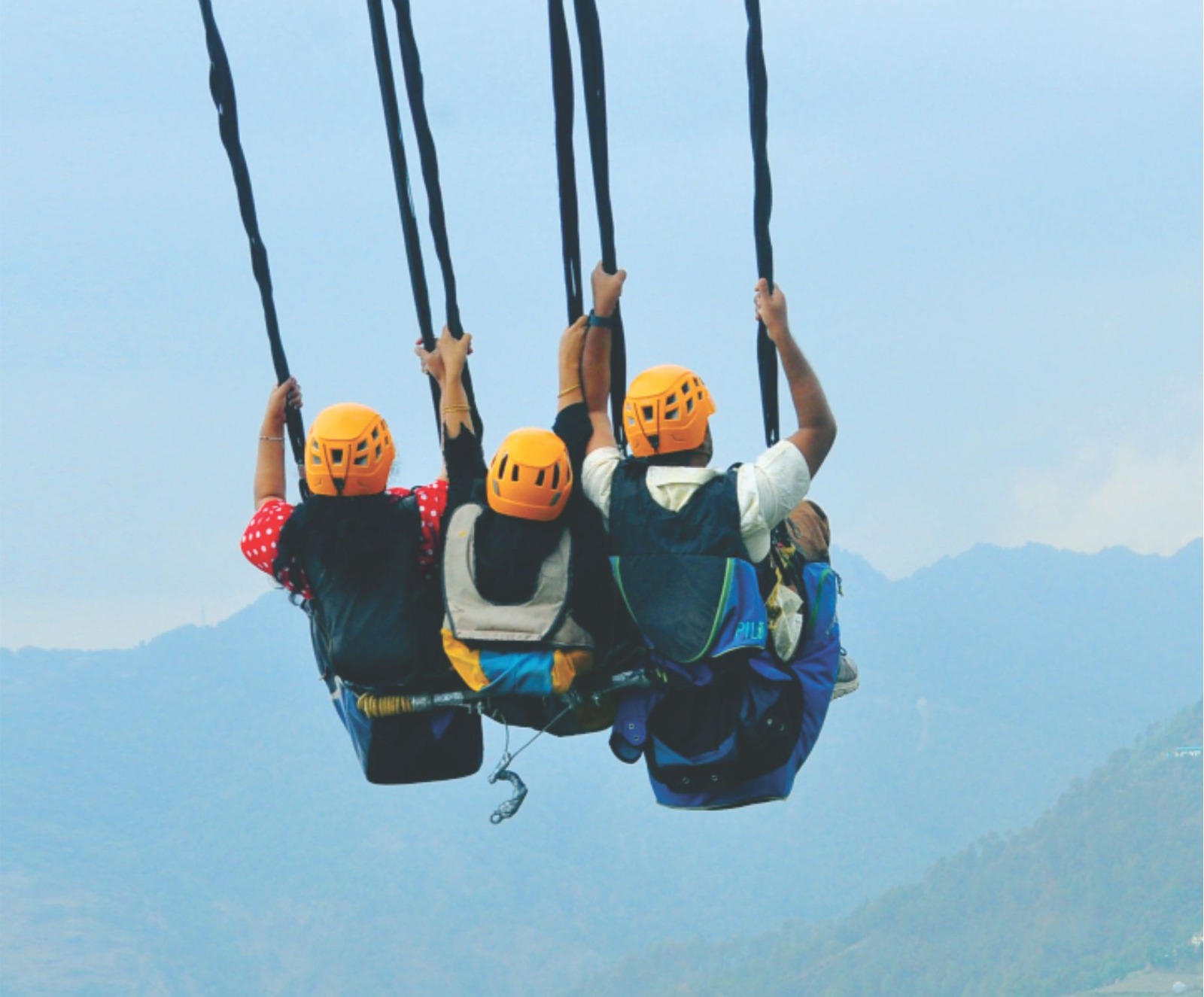 Giant Swing – Kanatal Outdoor Adventure – Mussoorie — photo 1