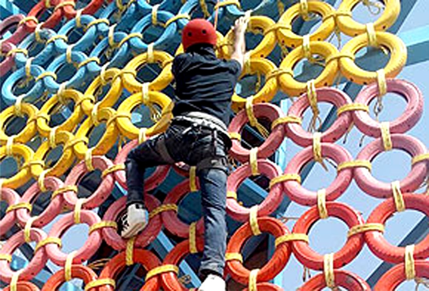 Tyre Climbing – Kanatal Outdoor Adventure – Mussoorie — photo 1