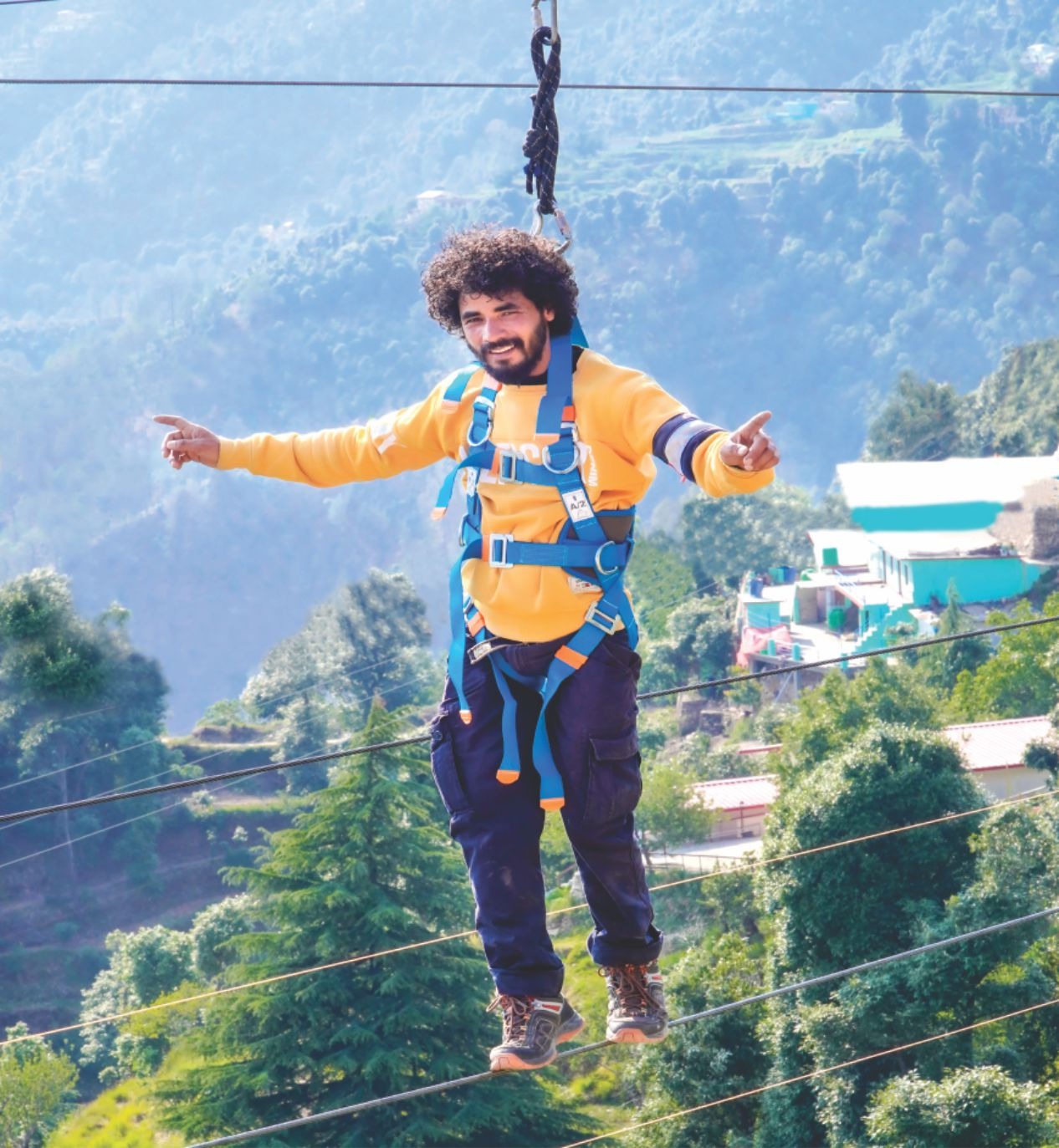 Sky Walk – Kanatal Outdoor Adventure – Mussoorie — photo 1