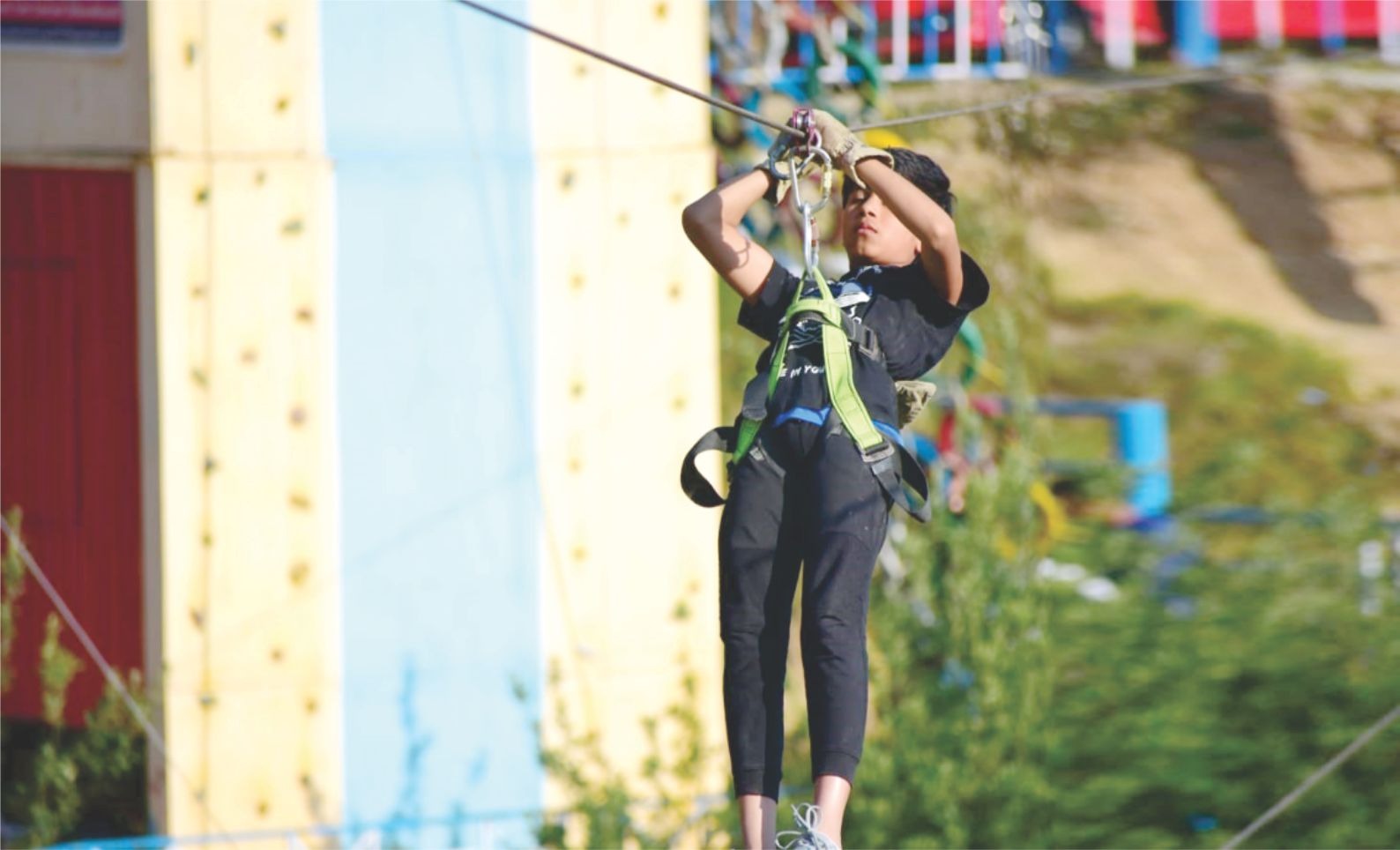Valley Crossing – Kanatal Outdoor Adventure – Mussoorie — photo 1